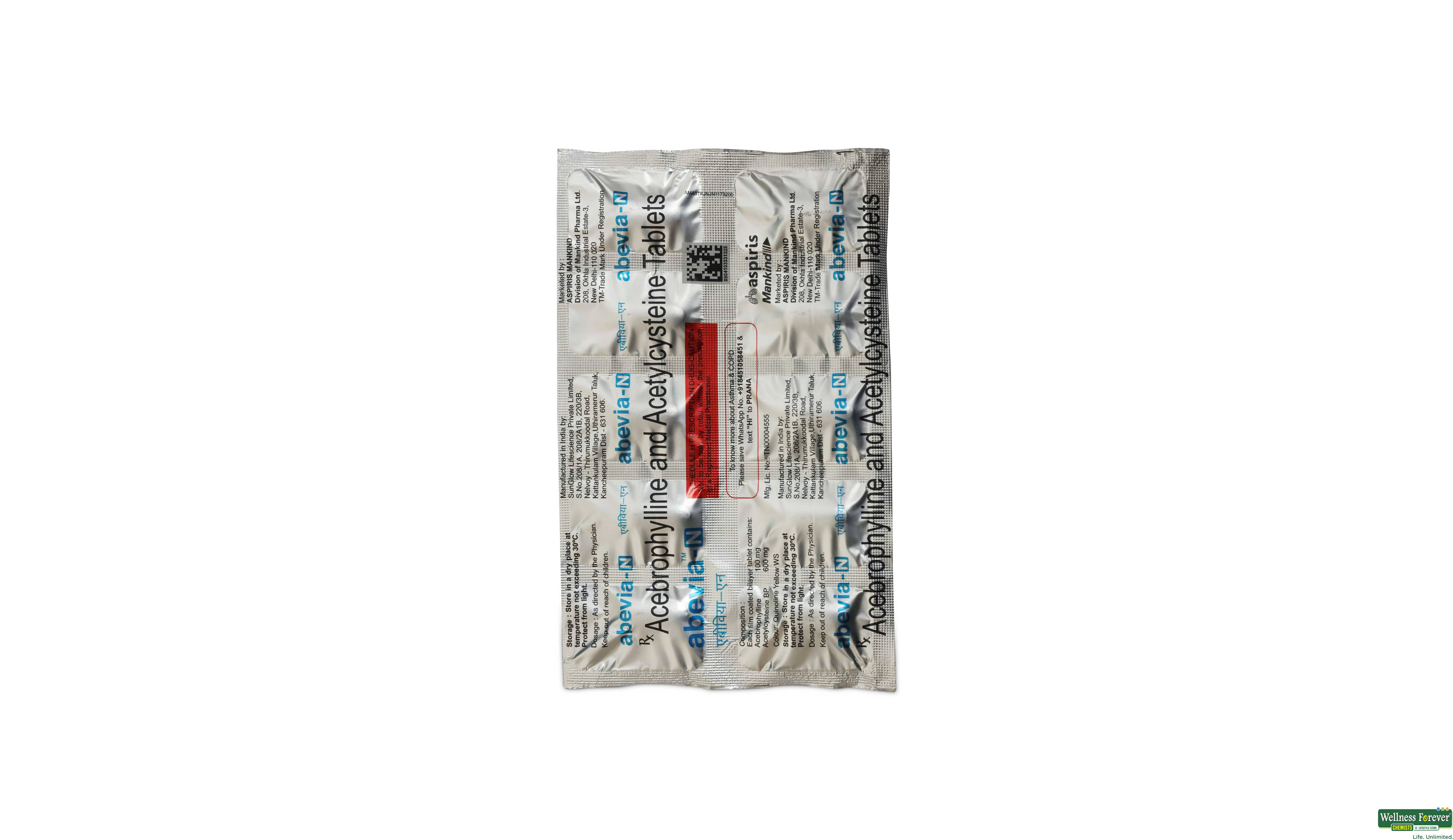 ABEVIA N 10TAB ##- 1, 10TAB, 