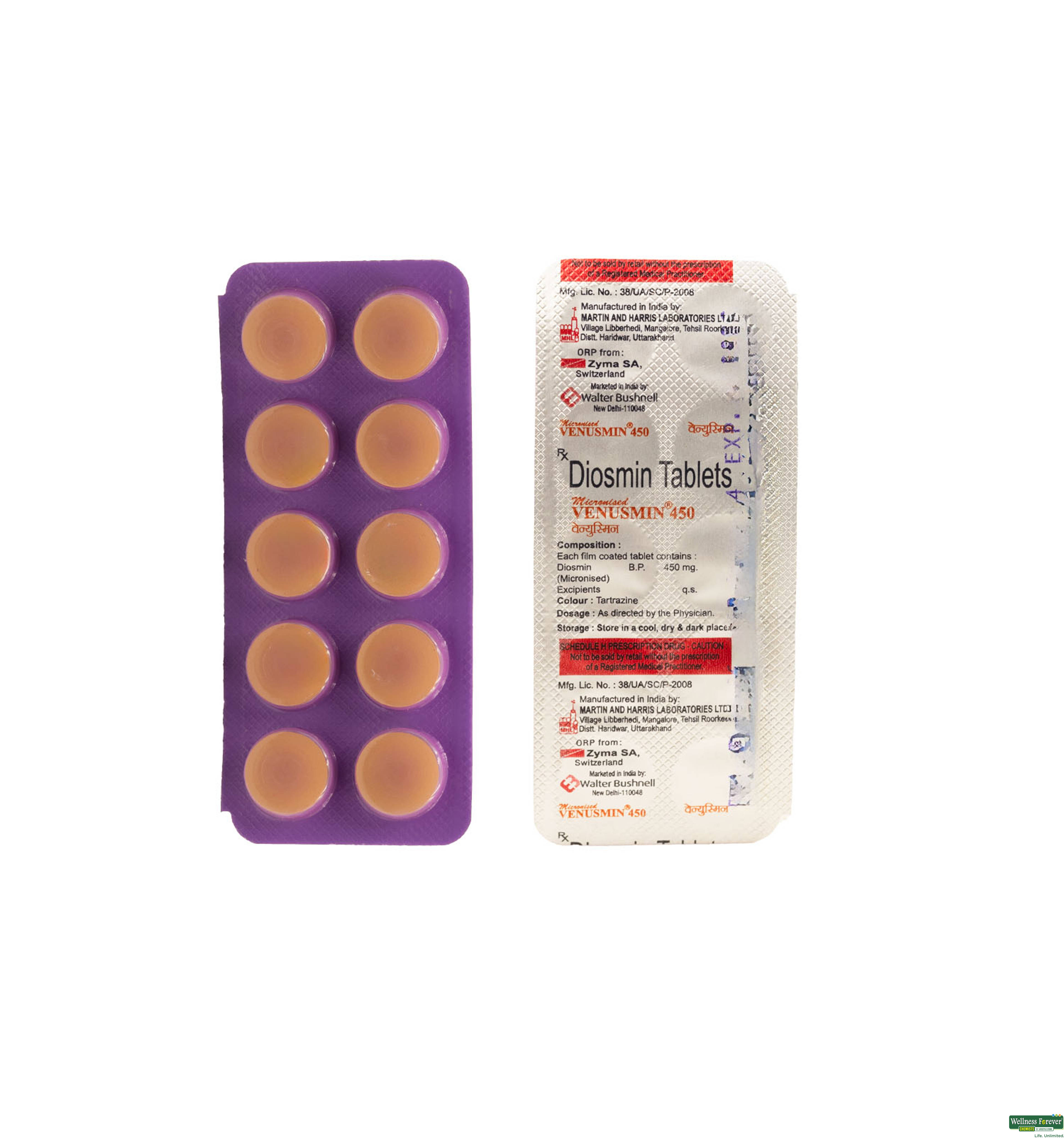 VENUSMIN 450MG 10TAB-image