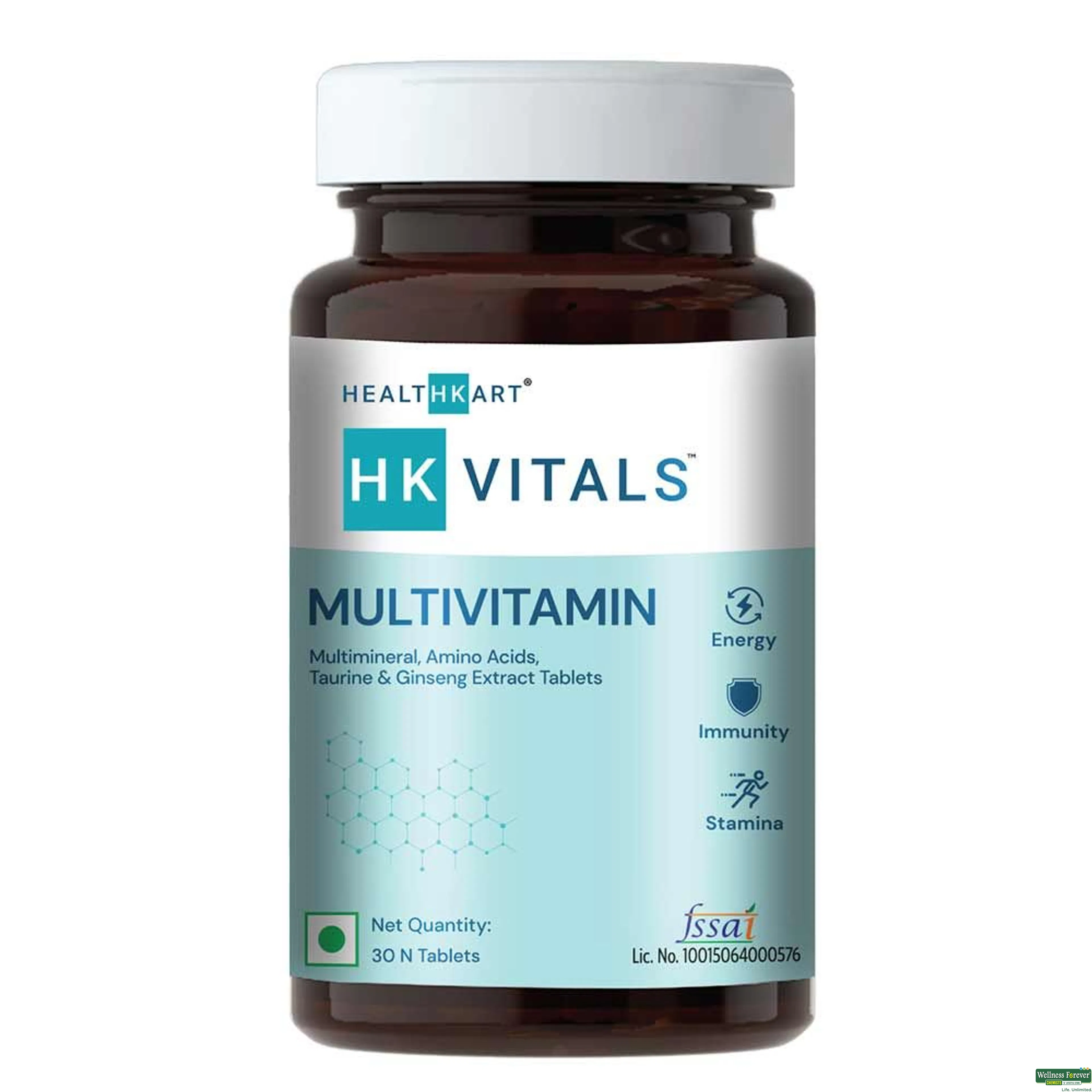 HEALTHKART MULTIVITAMIN & MINERALS 30TAB-image