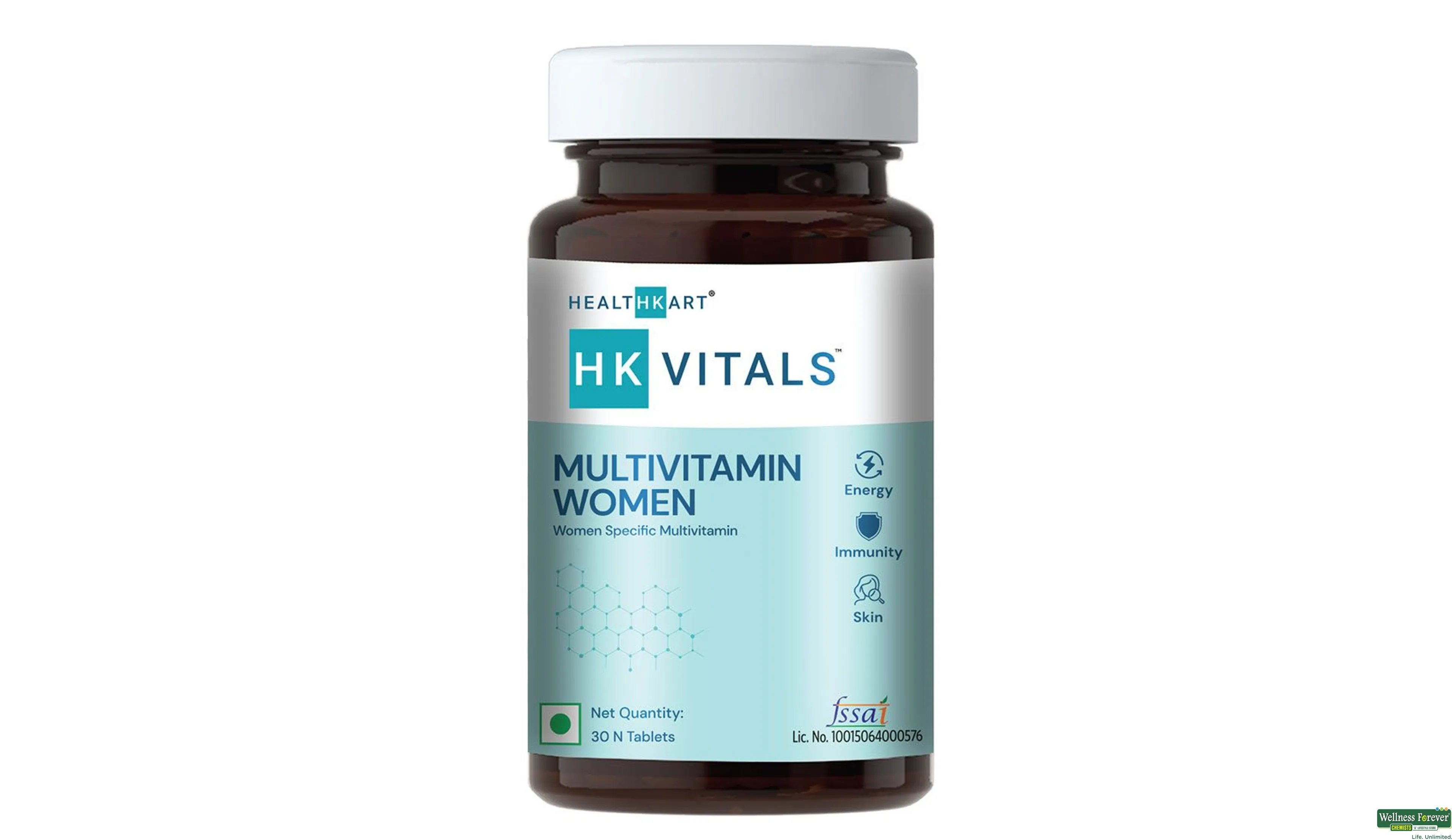 HEALTHKART MULTIVITAMIN WOMEN 30TAB- 1, 30TAB, 