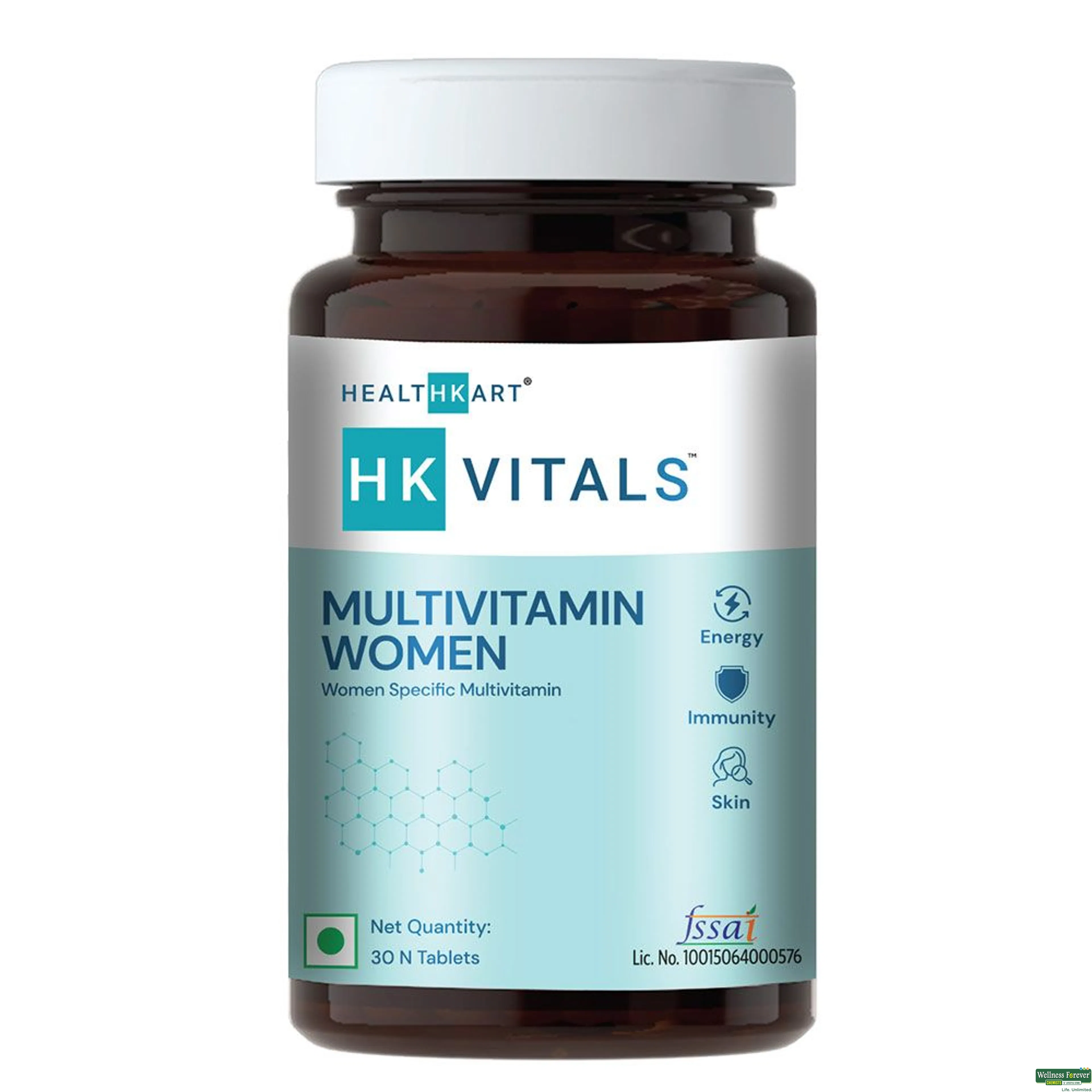 HEALTHKART MULTIVITAMIN WOMEN 30TAB-image