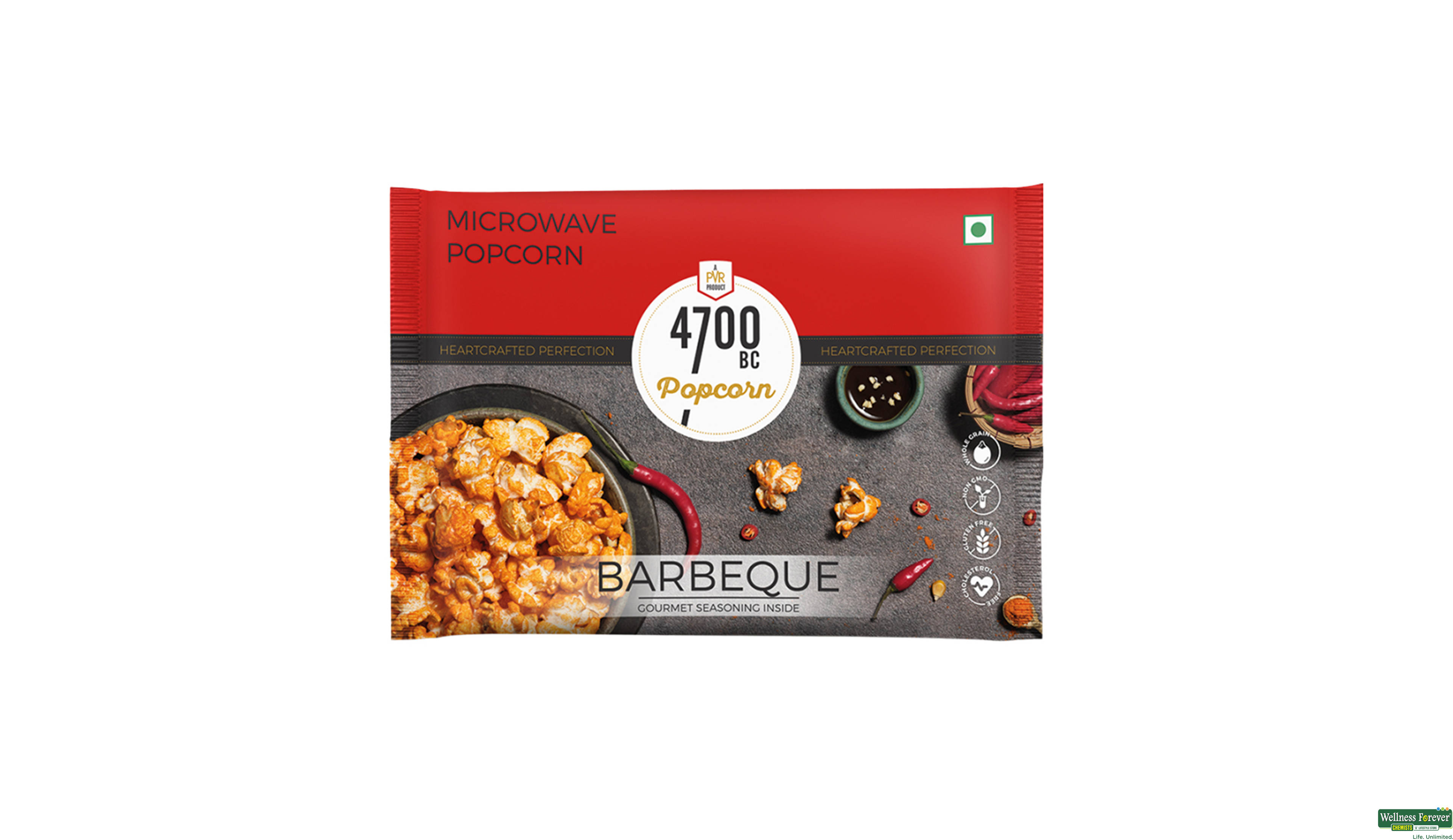 4700BC MICROWAVE POPCORN BBQ 92GM- 1, 92GM, null