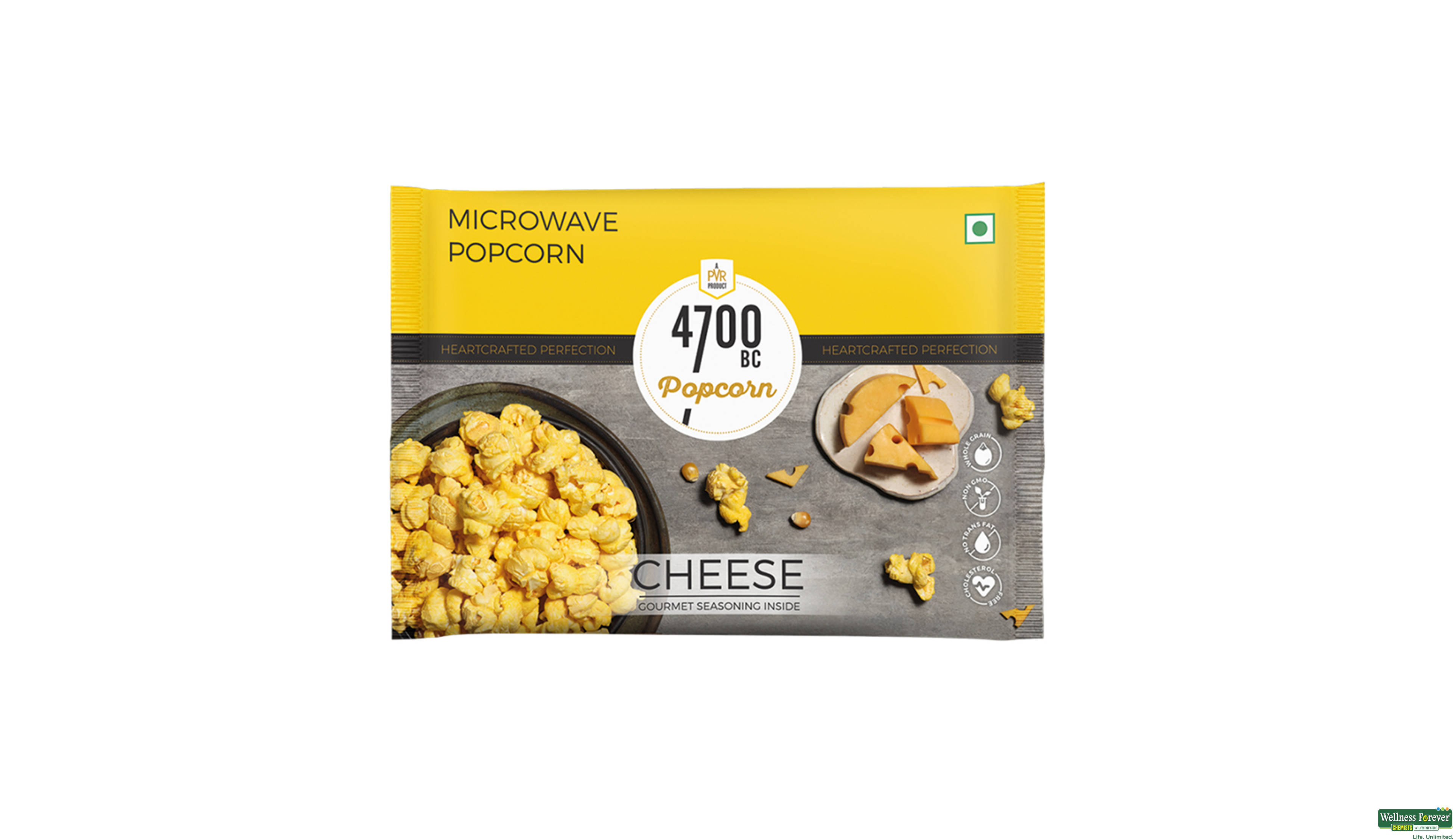 4700BC MICROWAVE POPCORN CHEESE 94GM- 1, 94GM, null