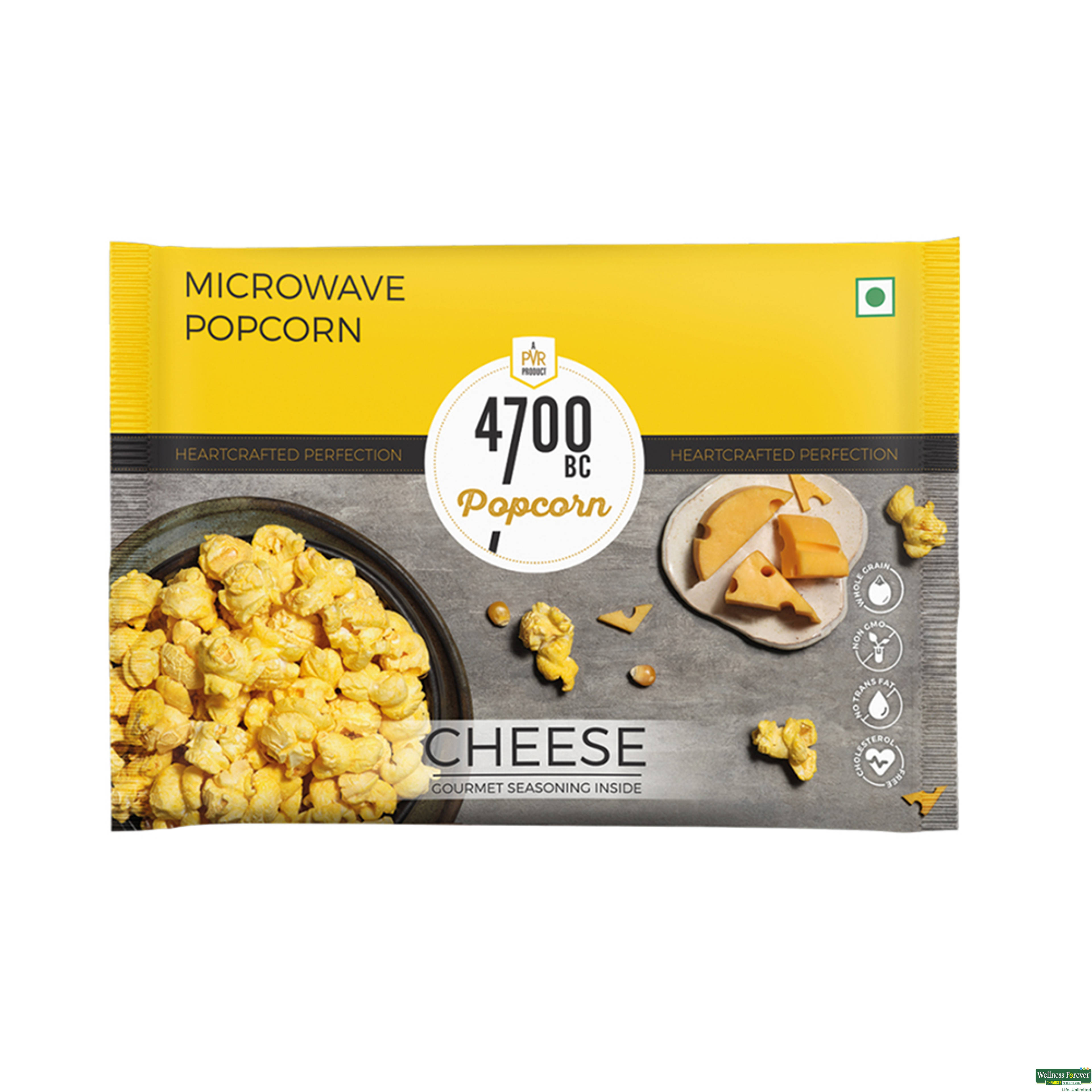 4700BC Microwave Popcorn, Cheese, 94 g-image