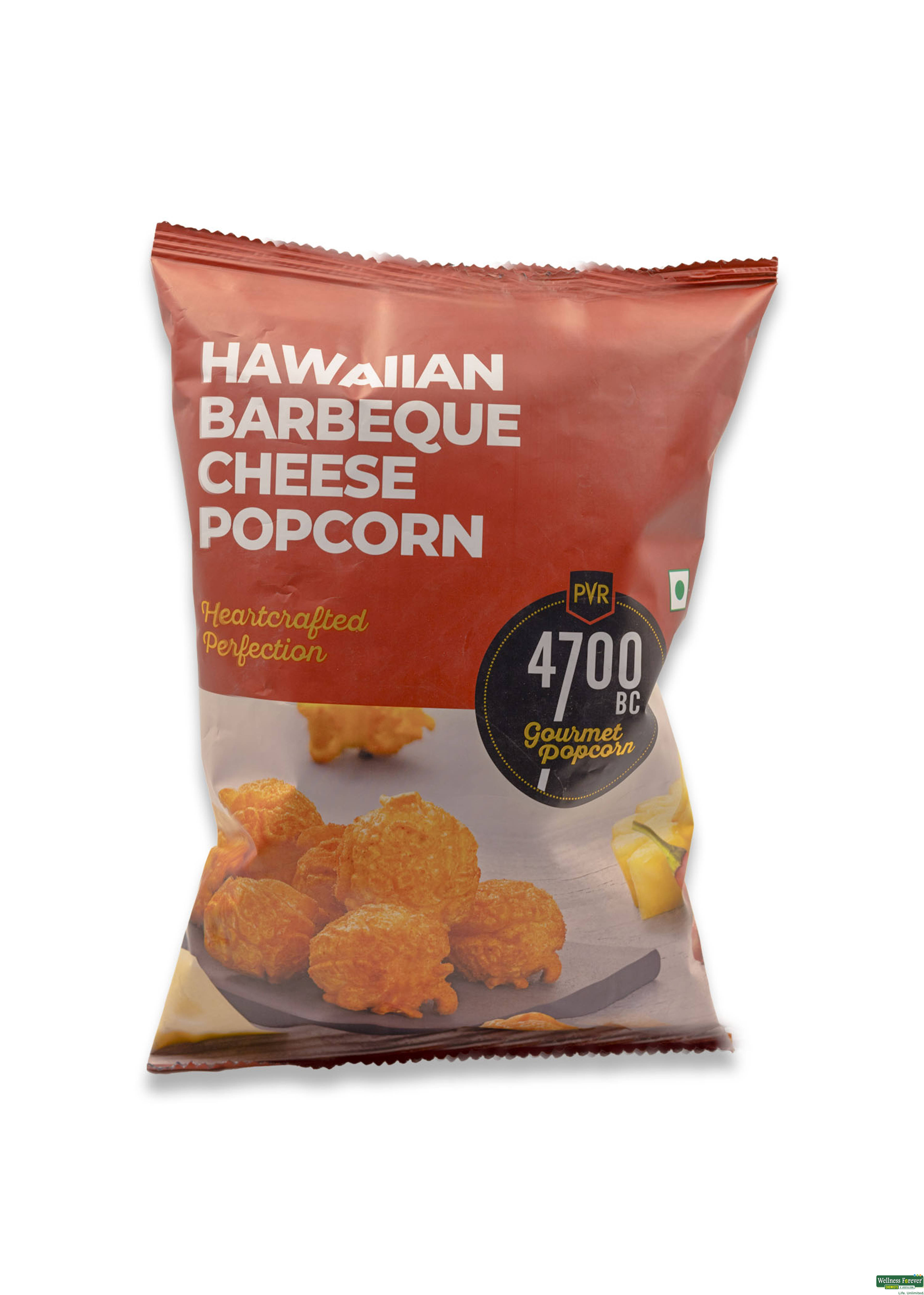 4700BC Hawaiian BBQ Cheese Popcorn, 35 g-image