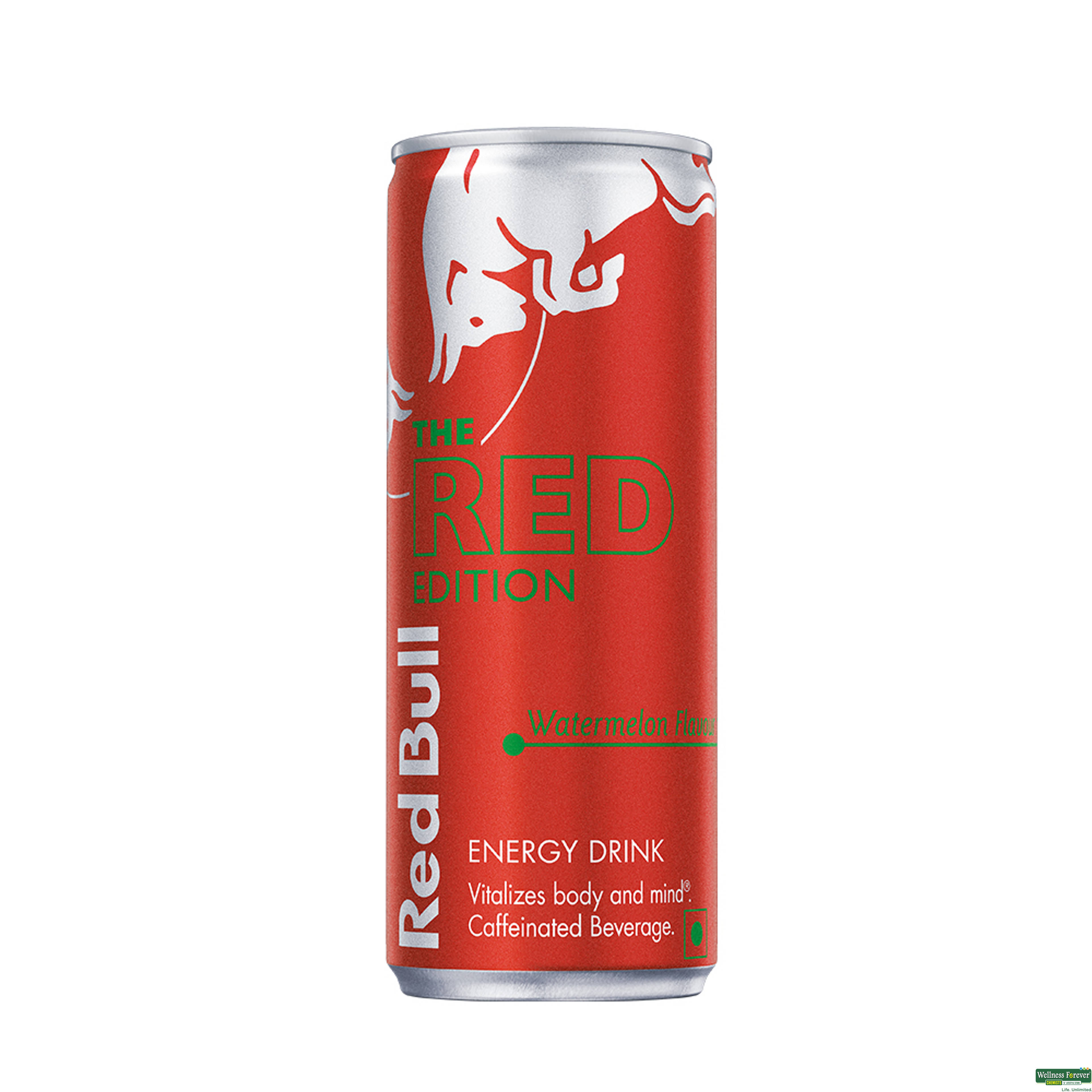Red Bull Energy Drink Watermelon The Red Edition 250ml-image
