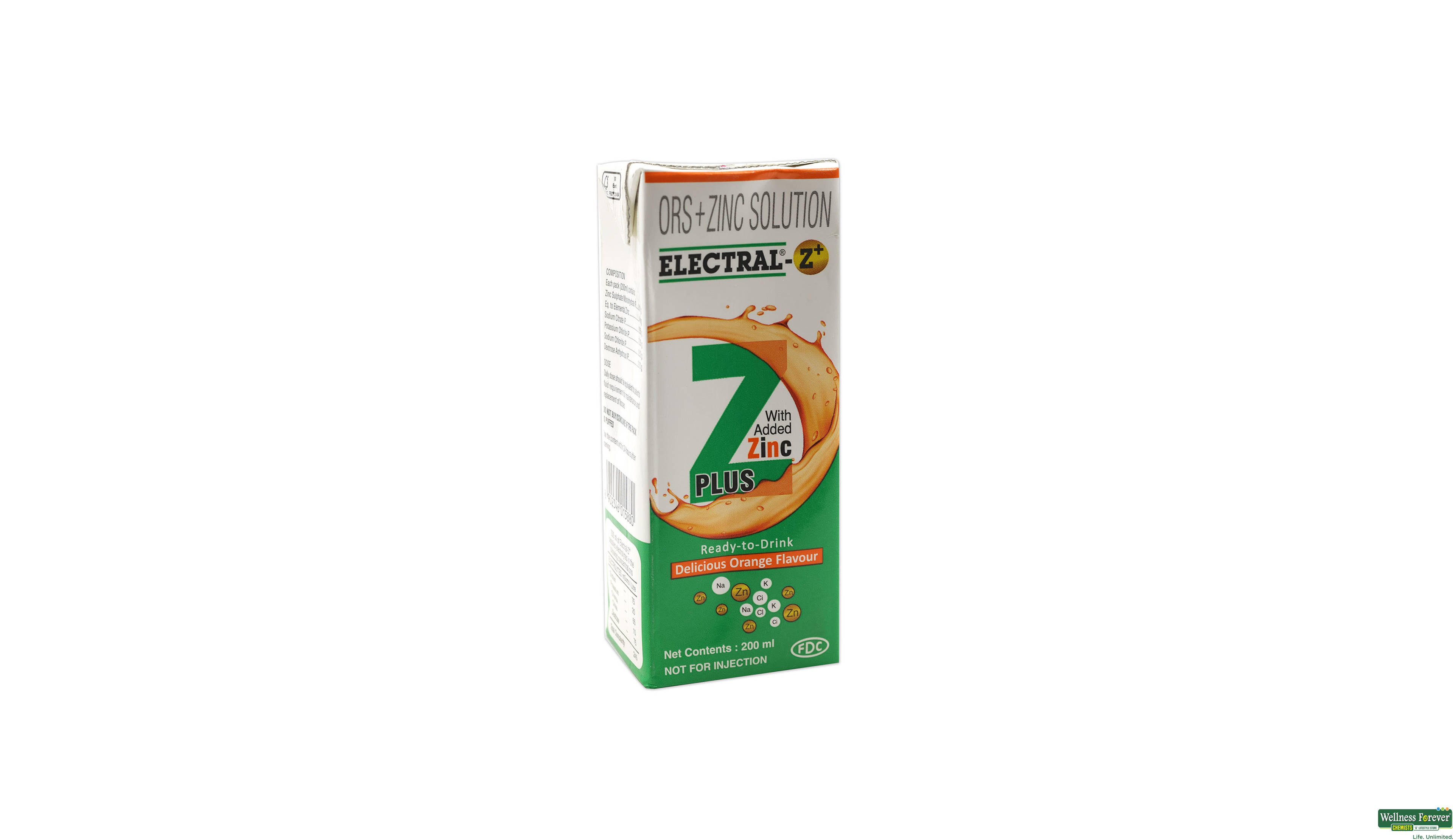 ELECTRAL-Z PLUS 200ML- 1, 200ML, null