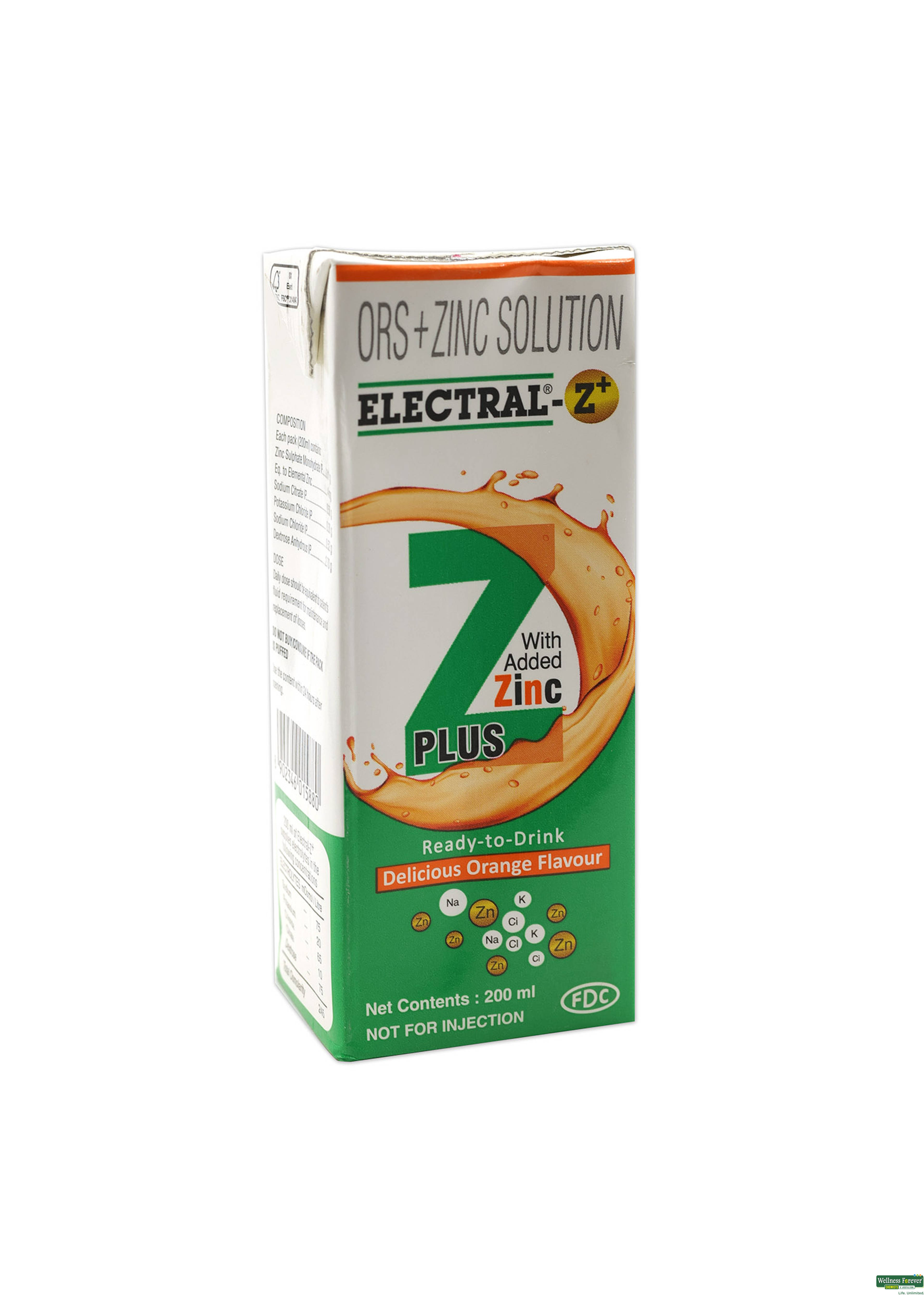 ELECTRAL-Z PLUS 200ML-image