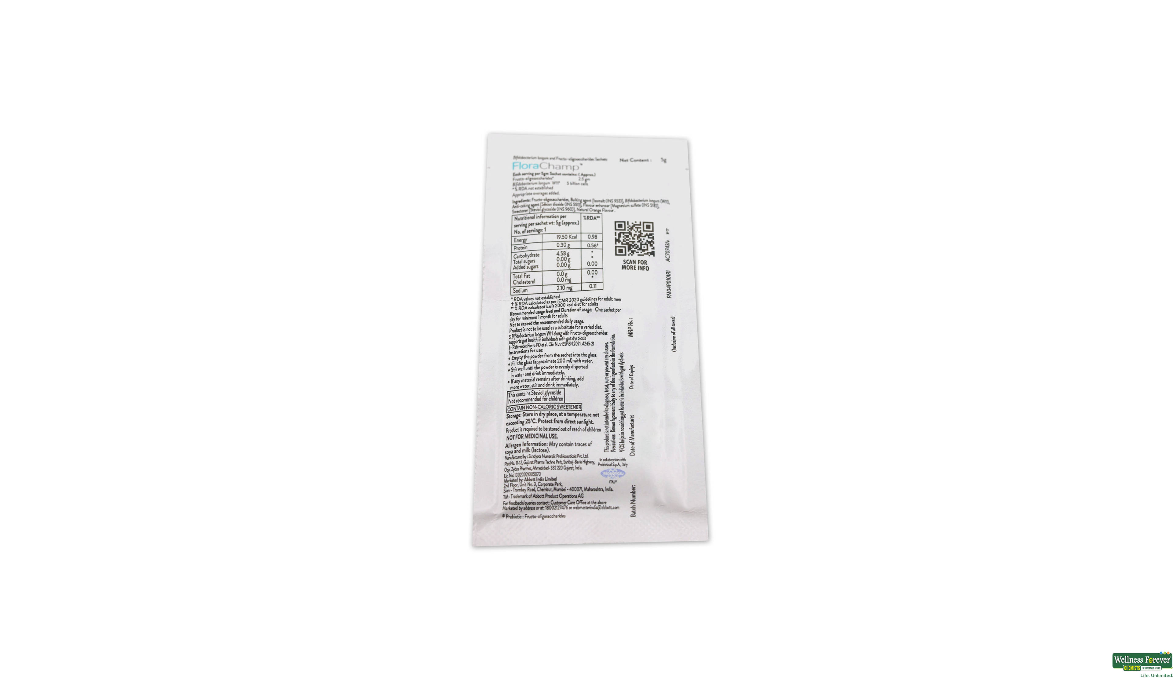 FLORACHAMP ORG FLVR 5GM- 2, 5GM, 