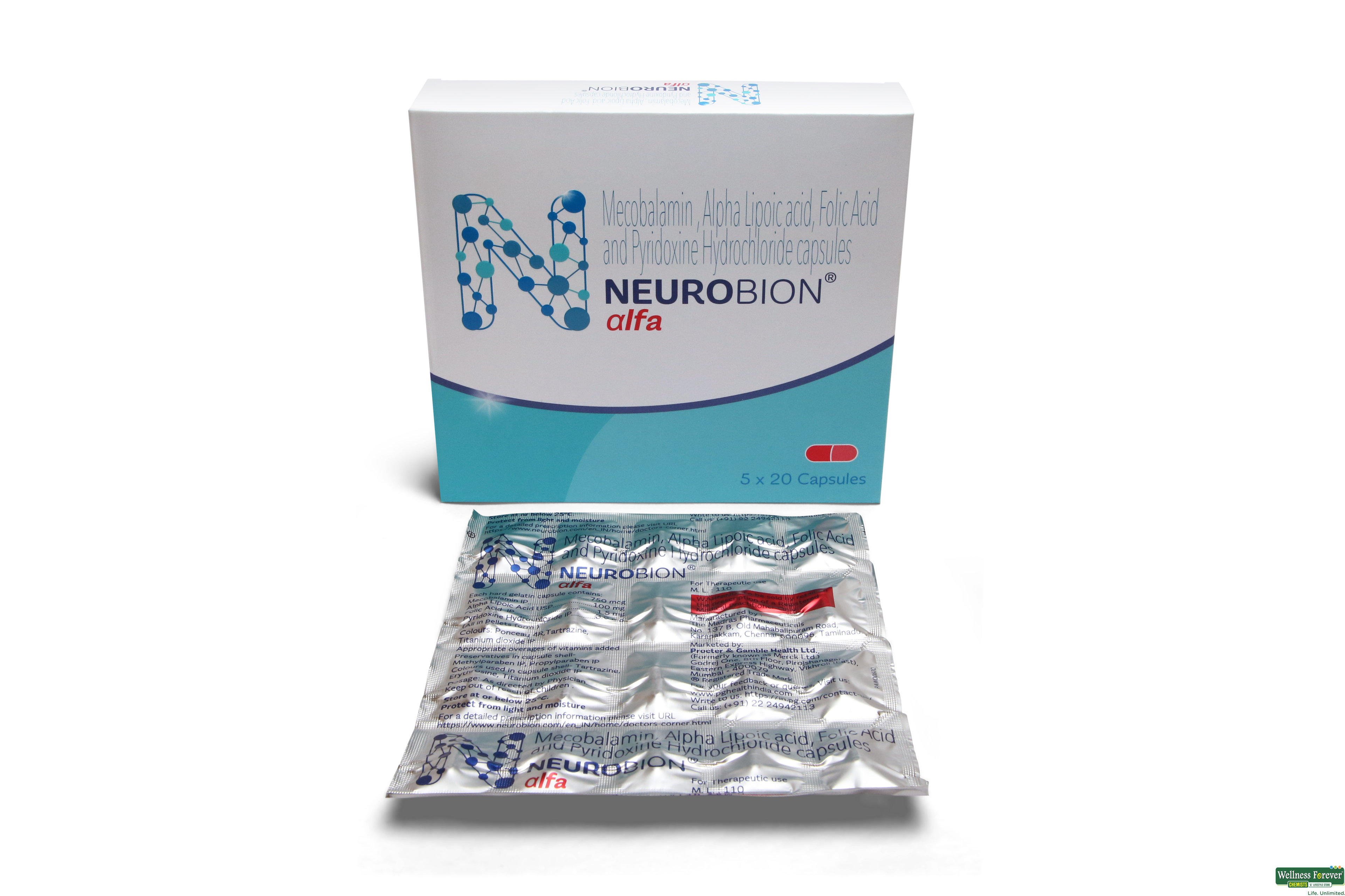 NEUROBION ALFA 20CAP-image
