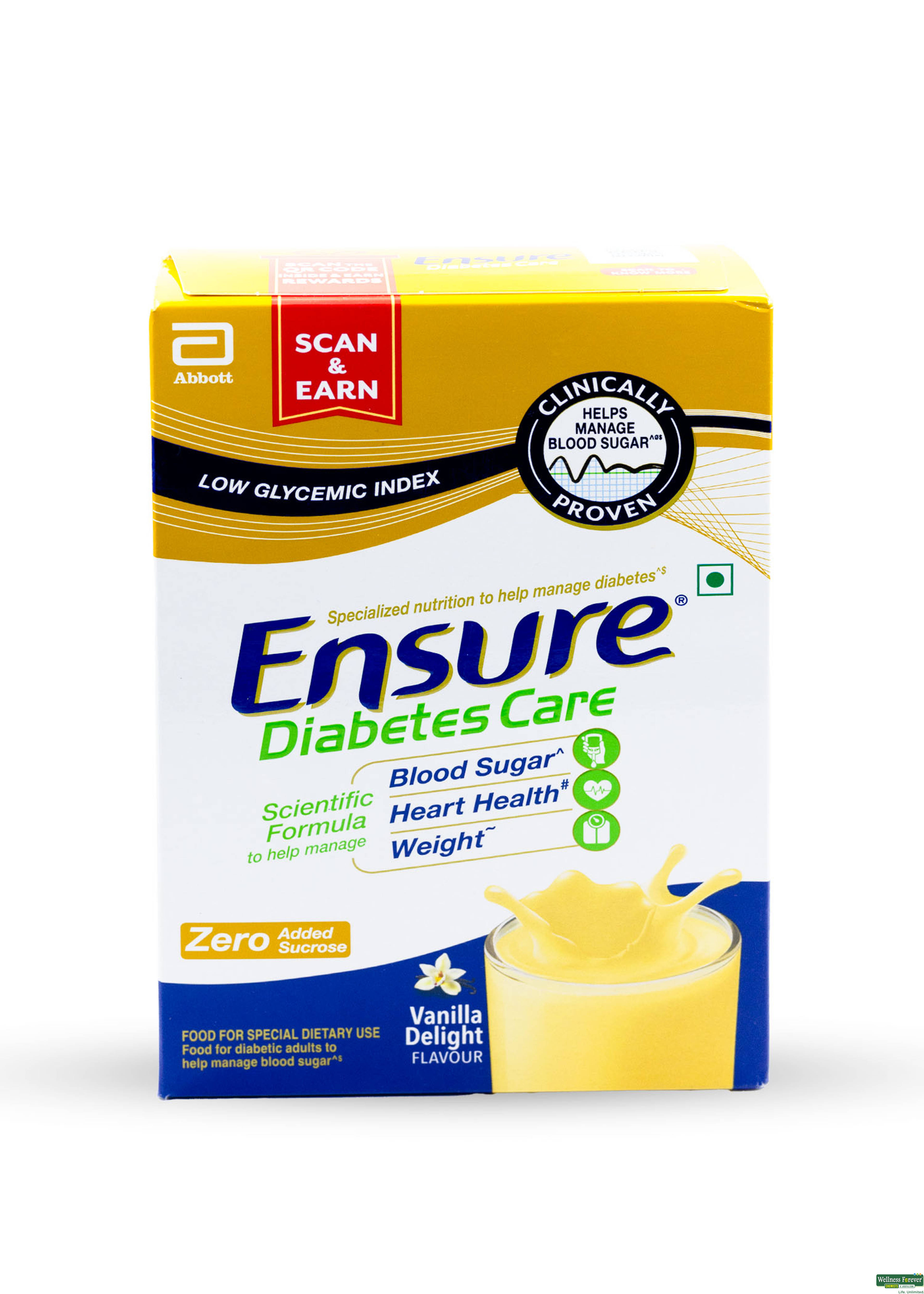 ENSURE DIAB CARE CHOC REFIL 375GM-image
