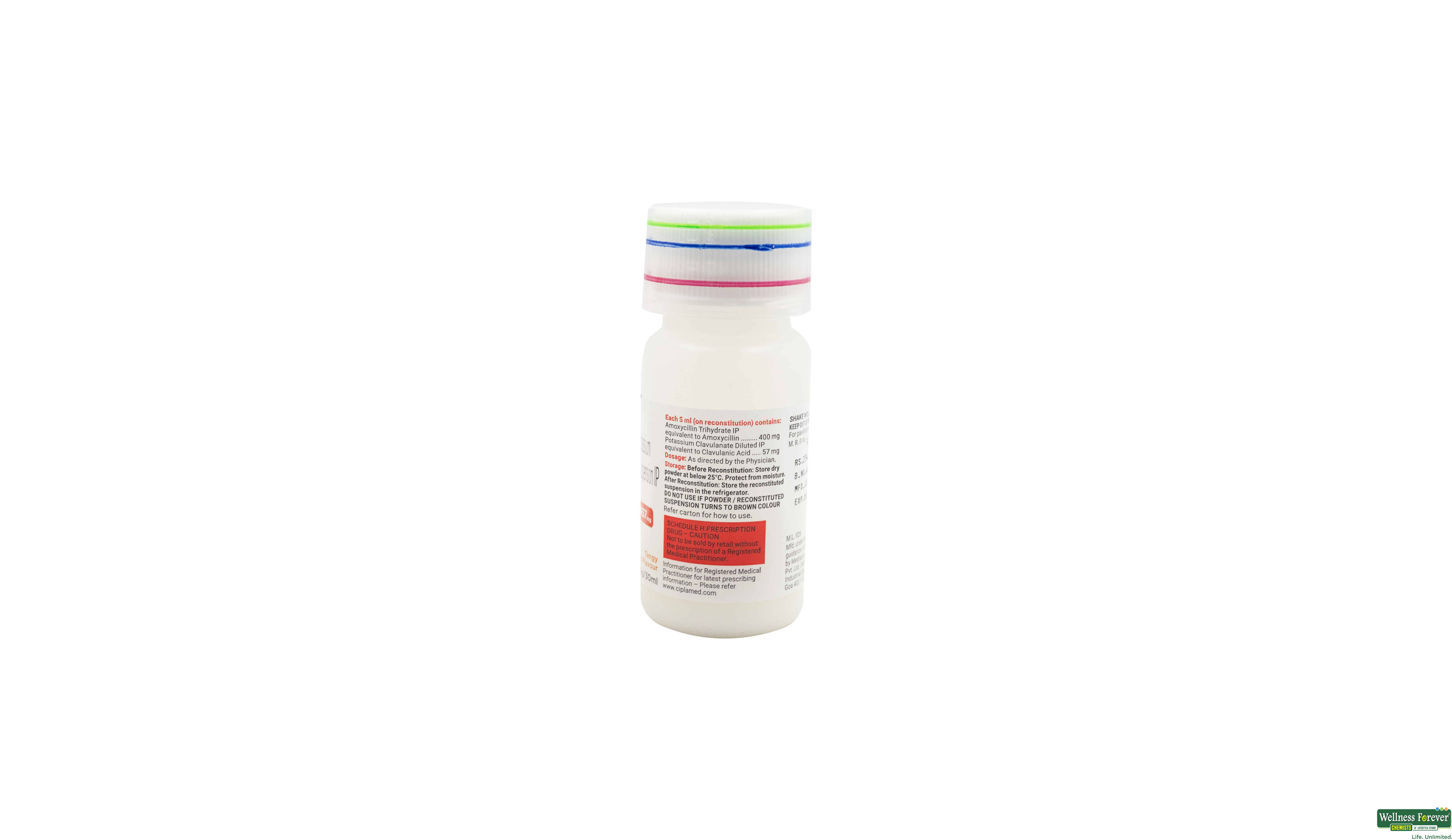 ADVENT FORTE 457MG KID SYP 30ML- 2, 30ML, 