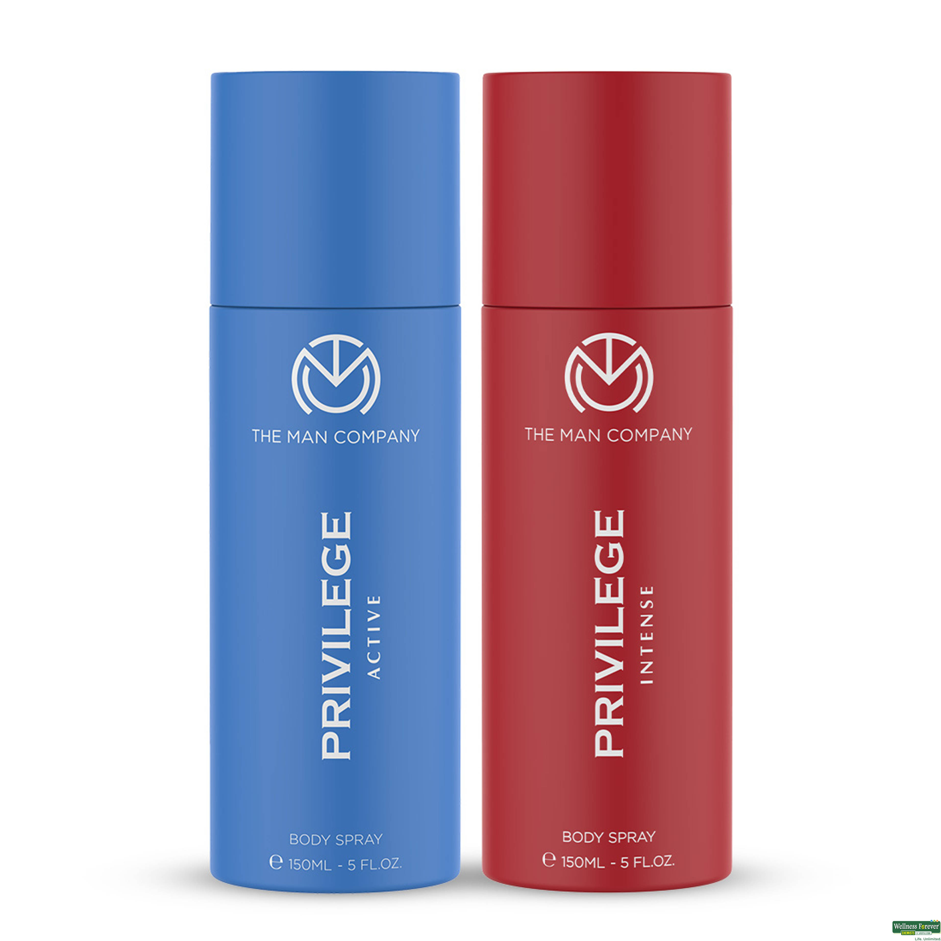 The Man Company Deo Intense + Active 150ml-image