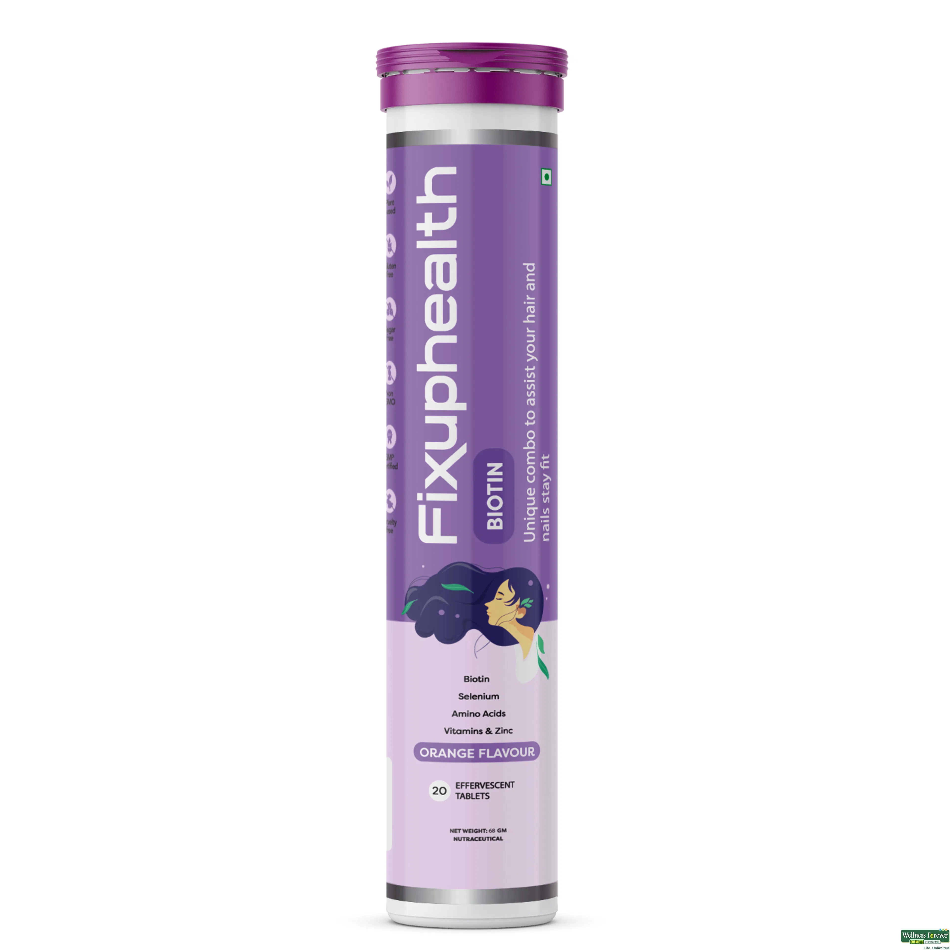 FIXUPHEALTH BIOTIN 20TAB-image