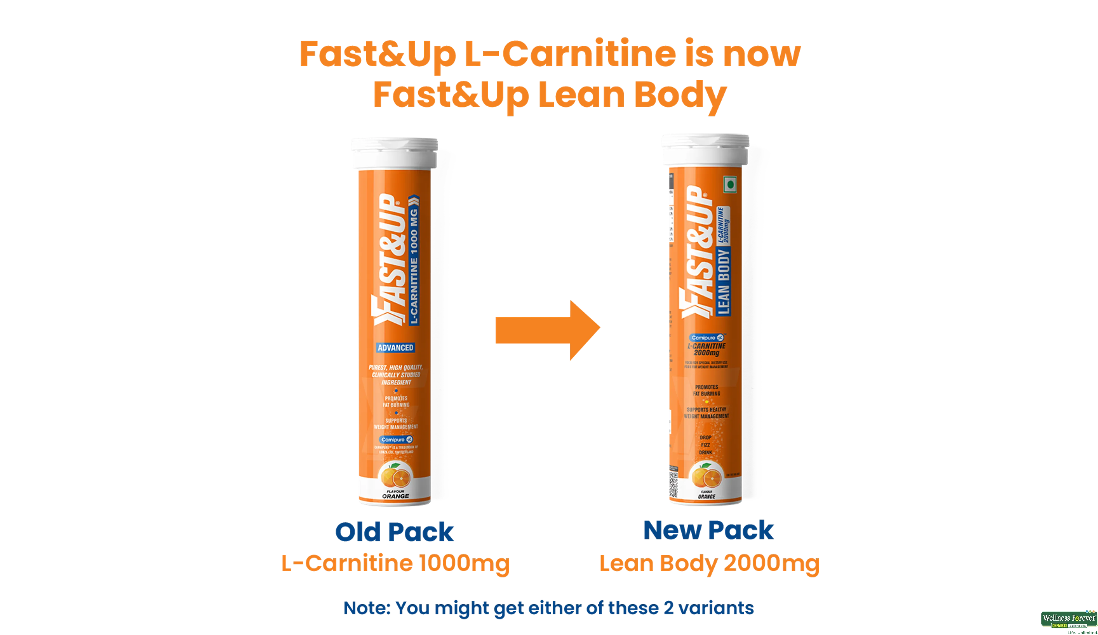 FAST/UP LEAN BODY L-CARNITINE 2000MG 20TAB- 3, 20TAB, null