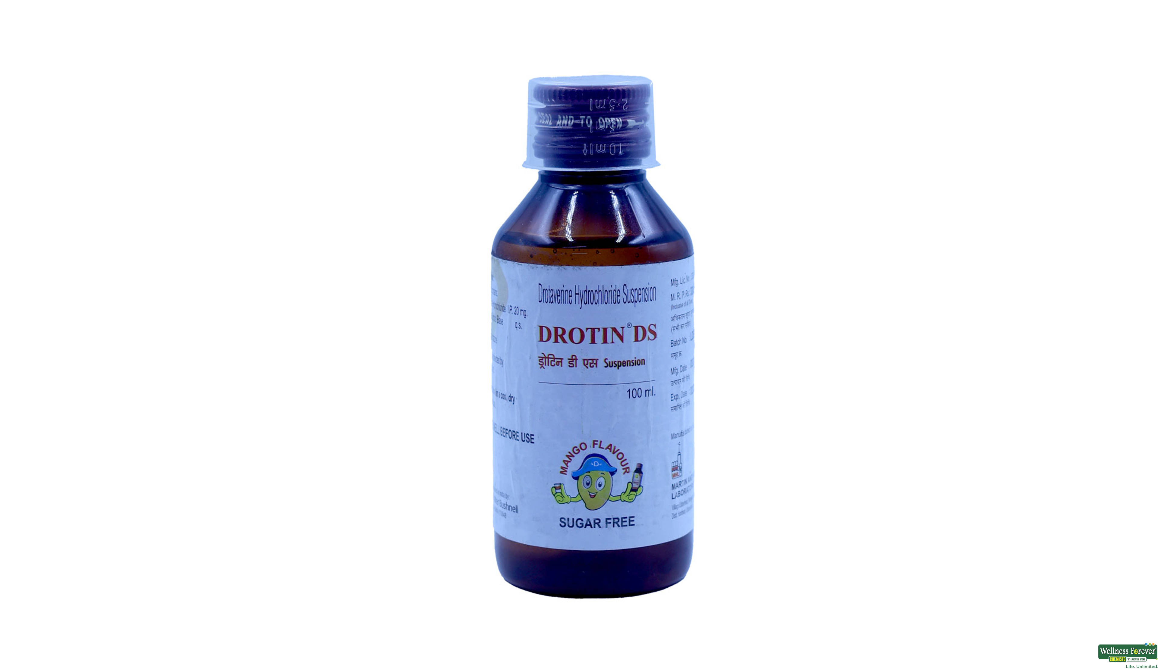 DROTIN DS SUSP 100ML- 1, 100ML, 