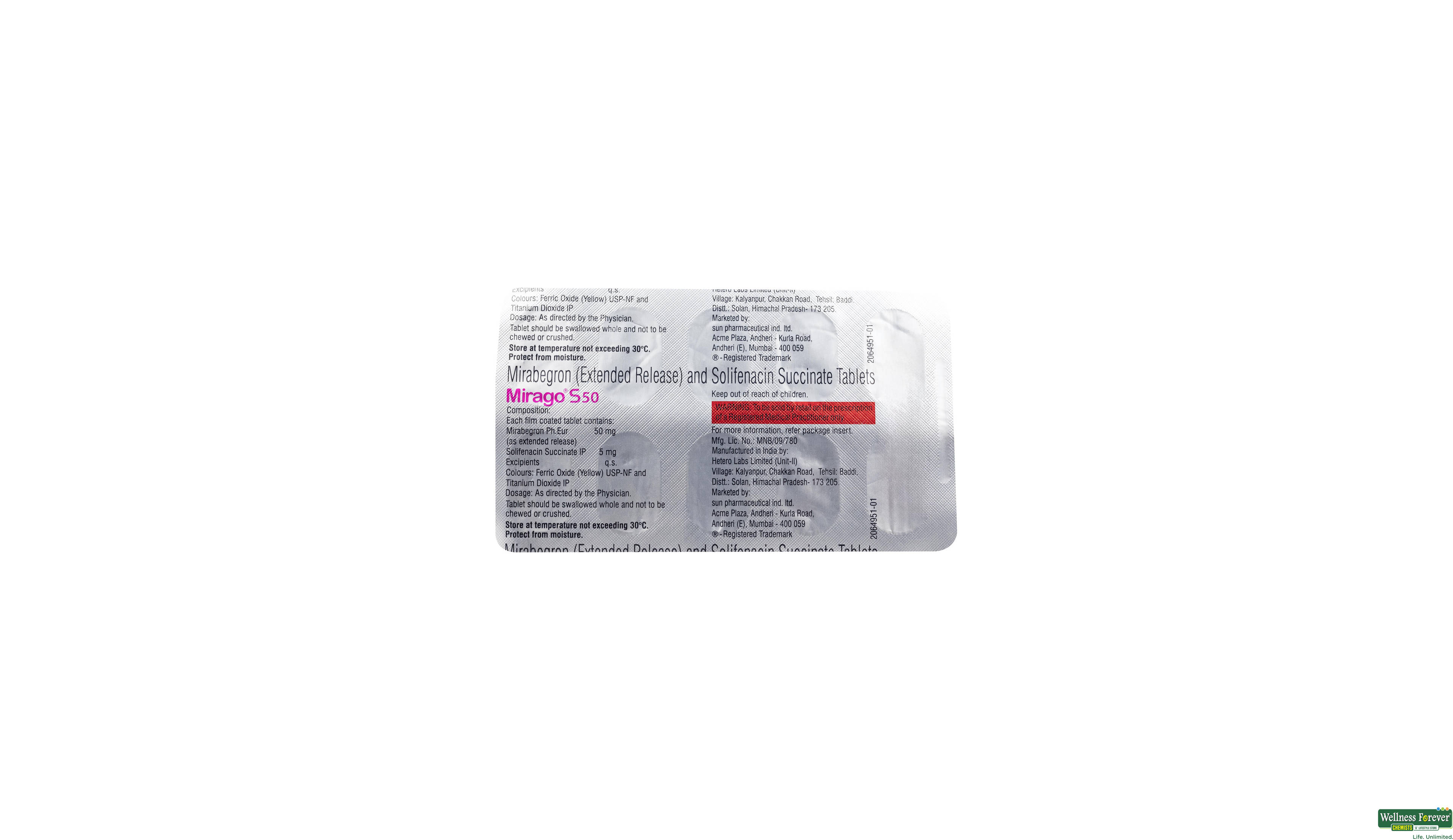 MIRAGO S50 10TAB- 1, 10TAB, 