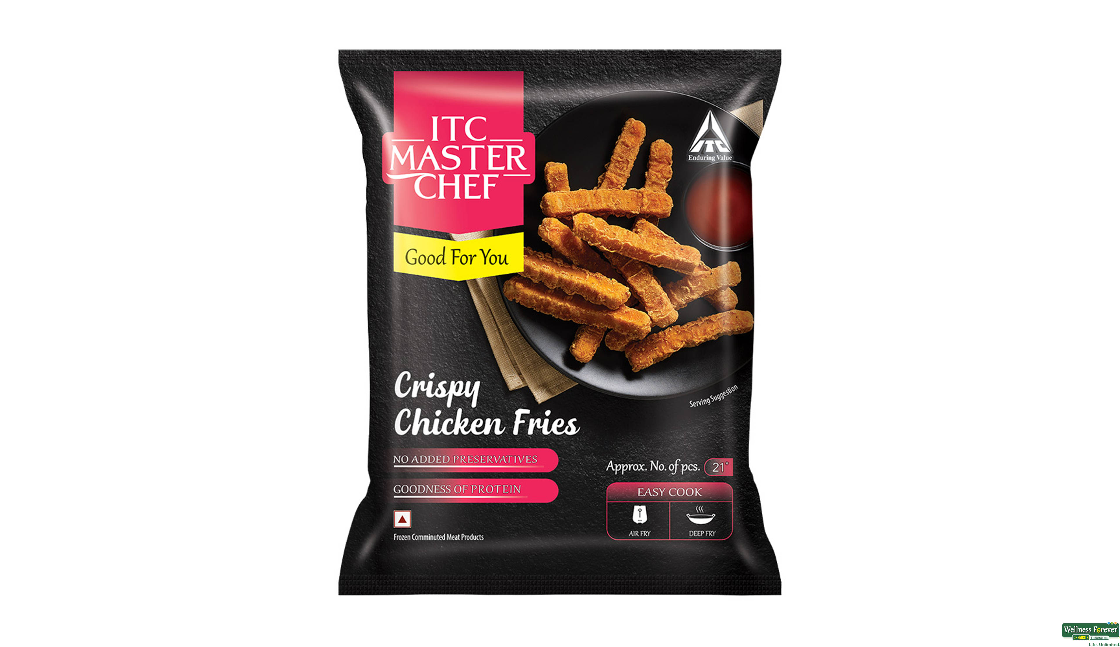 ITC MASTER CHEF CHI CRISPY FRIES 280G- 1, 280GM, 