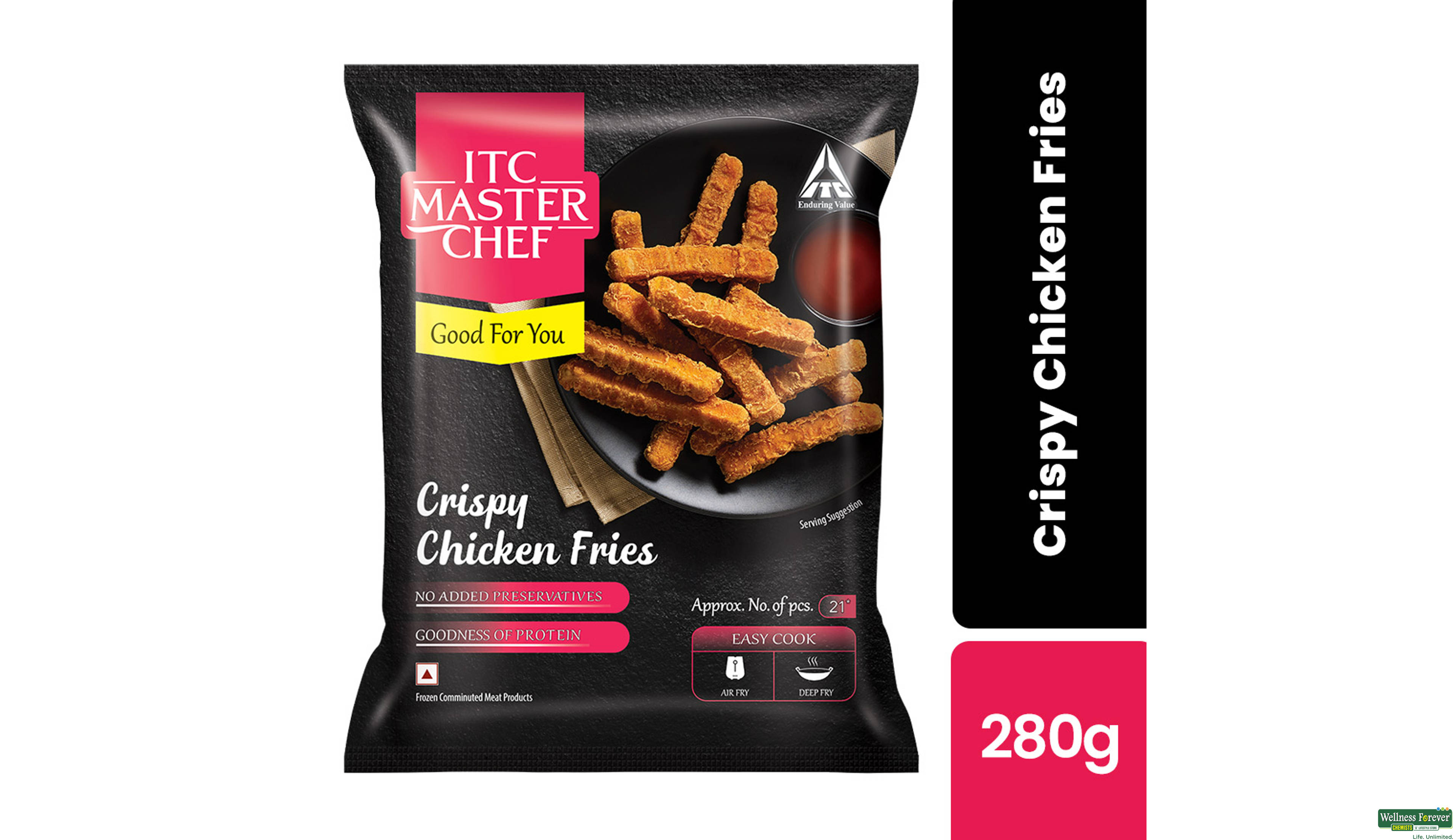 ITC MASTER CHEF CHI CRISPY FRIES 280G- 2, 280GM, 