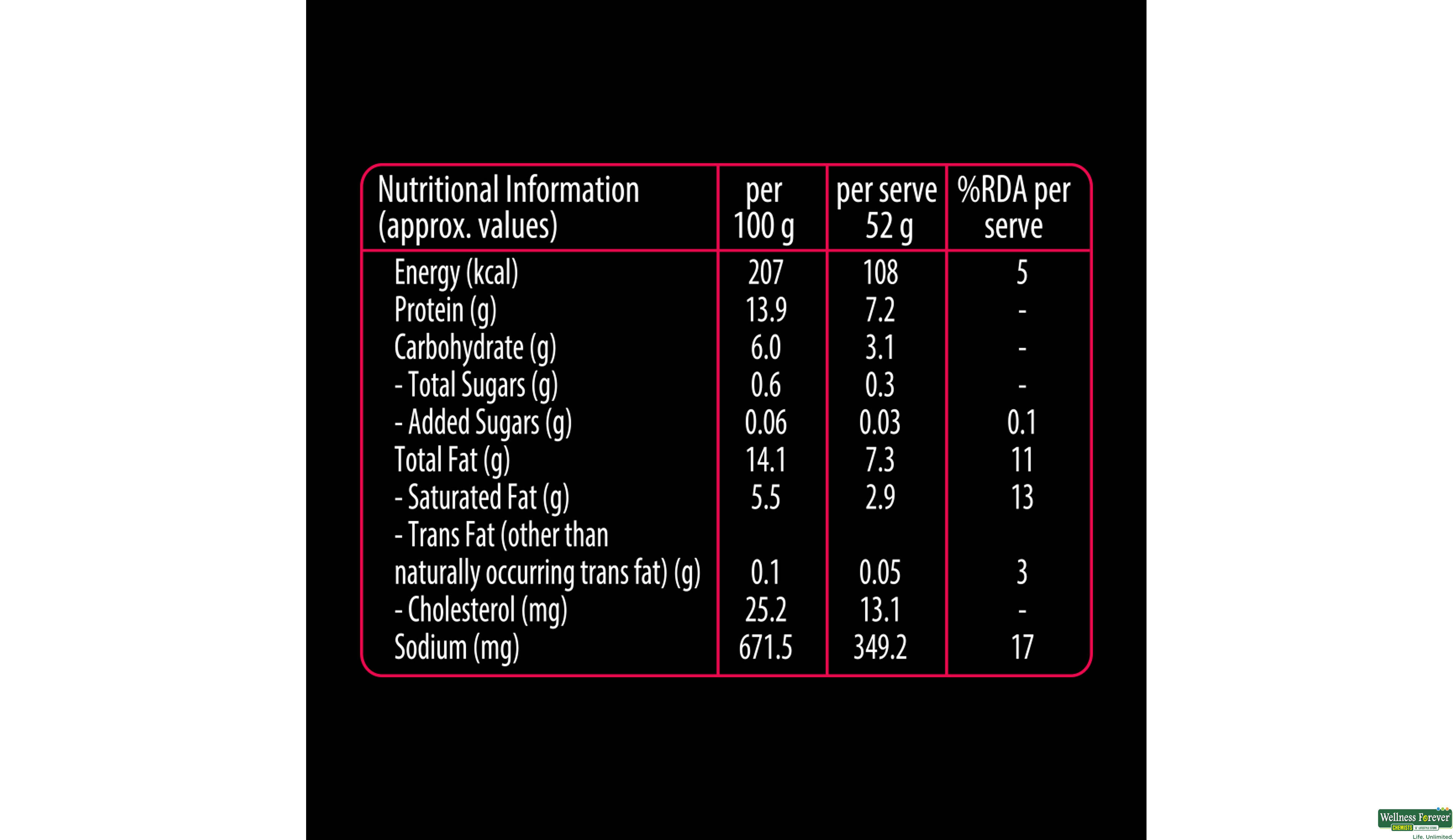 ITC MASTER CHEF SPICY CHI GRILL PATTY 520G- 6, 520GM, 