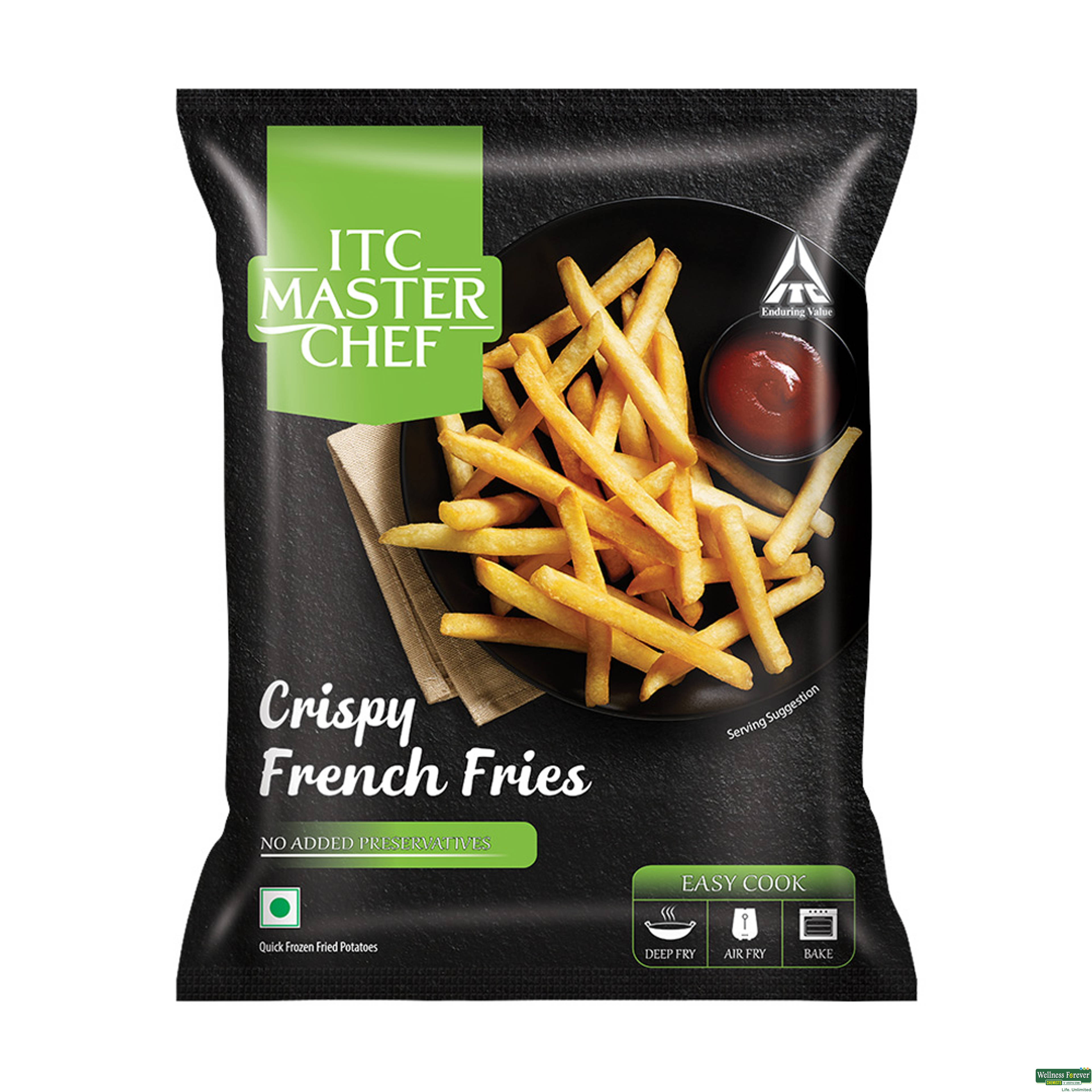 ITC Master Chef Crispy French Fries 420g-image
