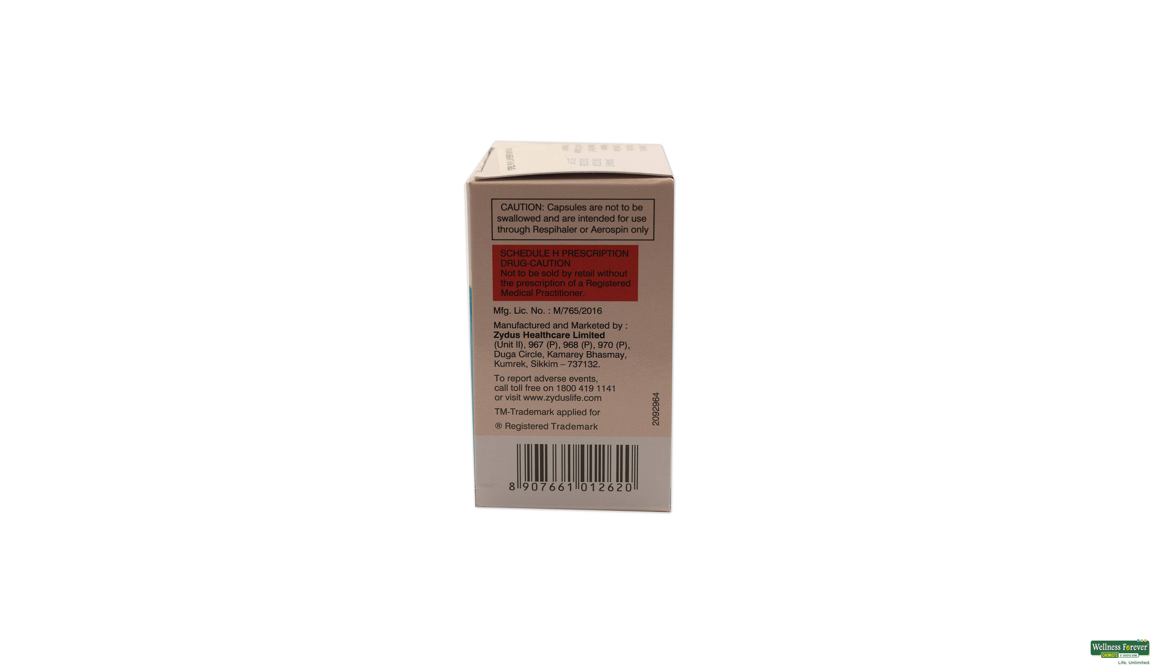 FORGLYN PLUS RESPICAPS 30CAP- 3, 30CAP, 