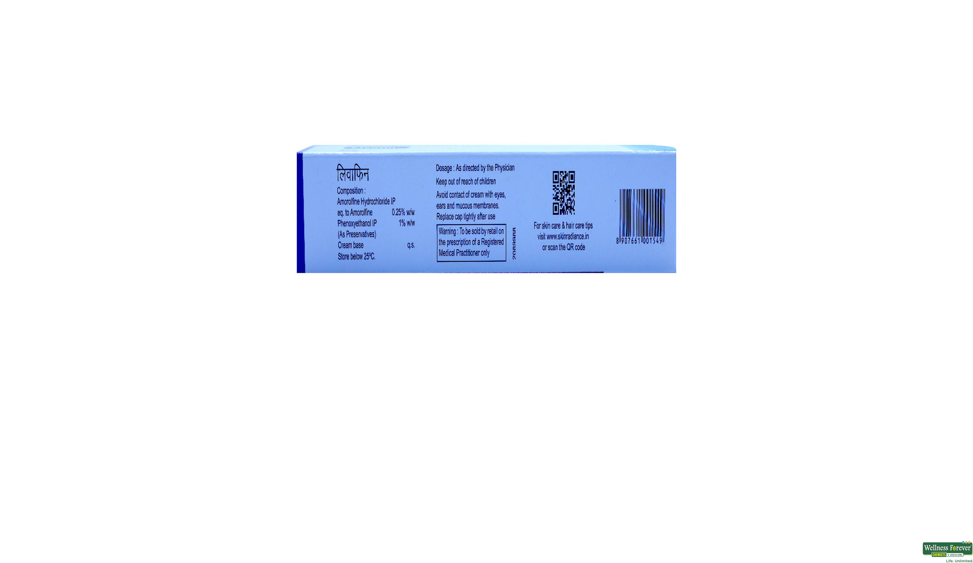LIVAFIN 0.25%W/V LTN 30ML- 2, 30ML, 