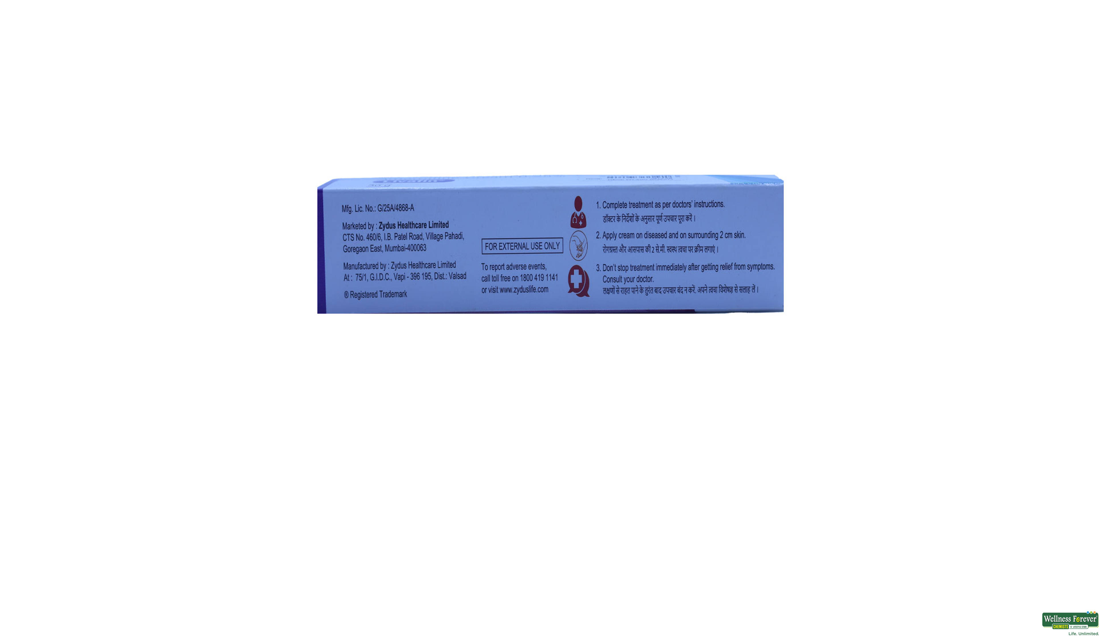 LIVAFIN 0.25%W/V LTN 30ML- 3, 30ML, 