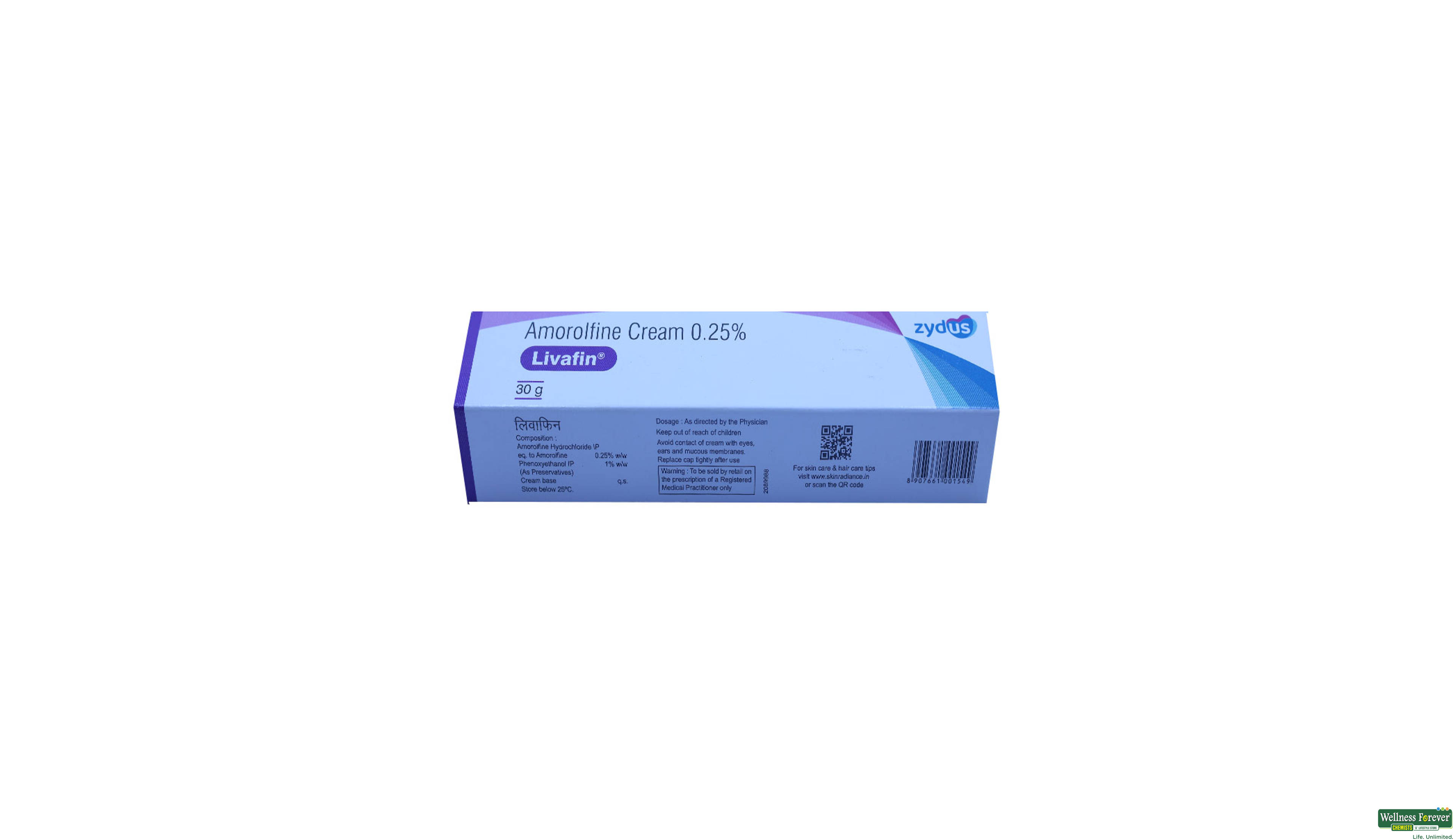 LIVAFIN 0.25%W/V LTN 30ML- 4, 30ML, 