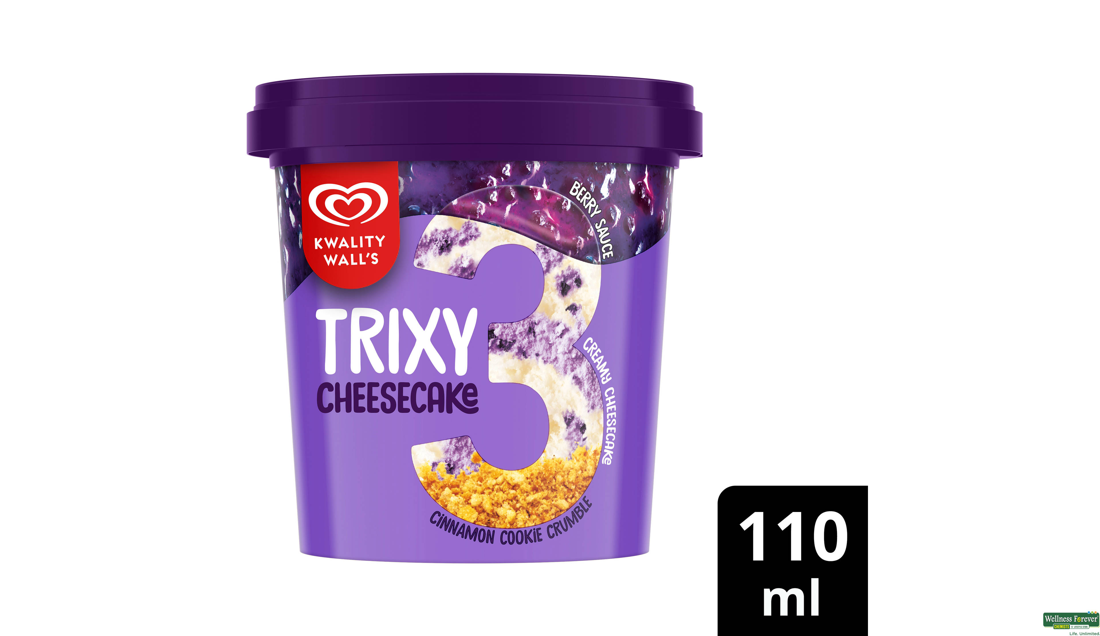 KW I/C TRIXY CHEESECAKE 1PC- 2, 1PC, 