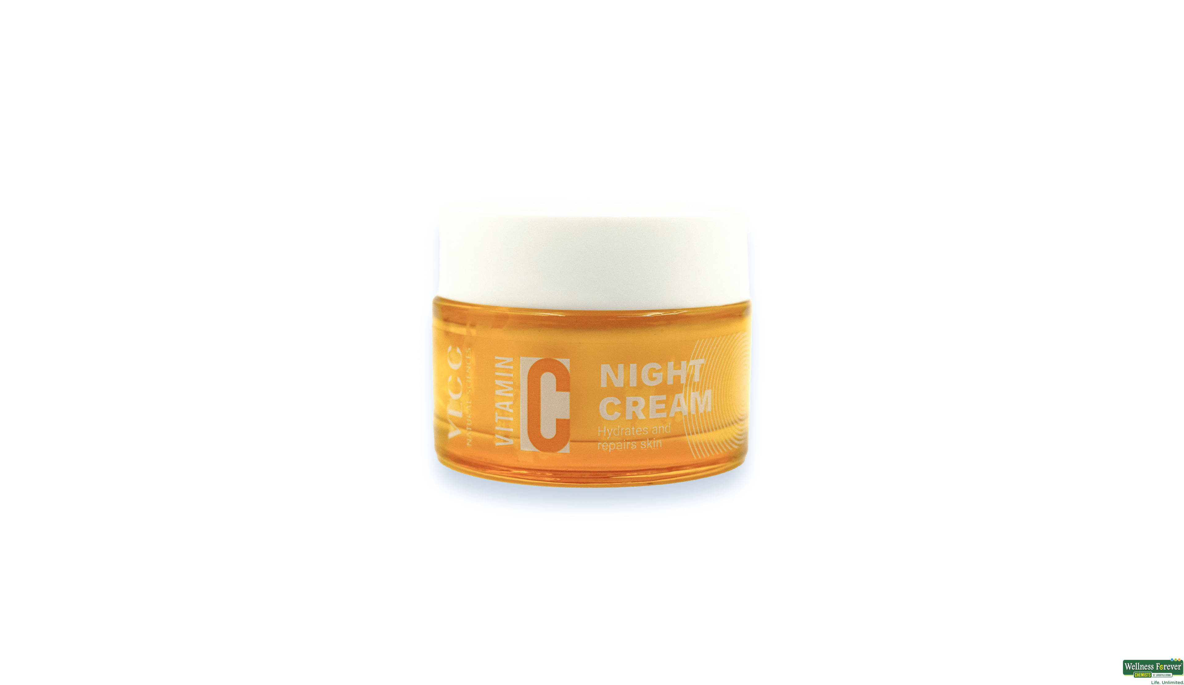 VLCC VITAMIN C NIGHT CREAM 50GM- 2, 50GM, 