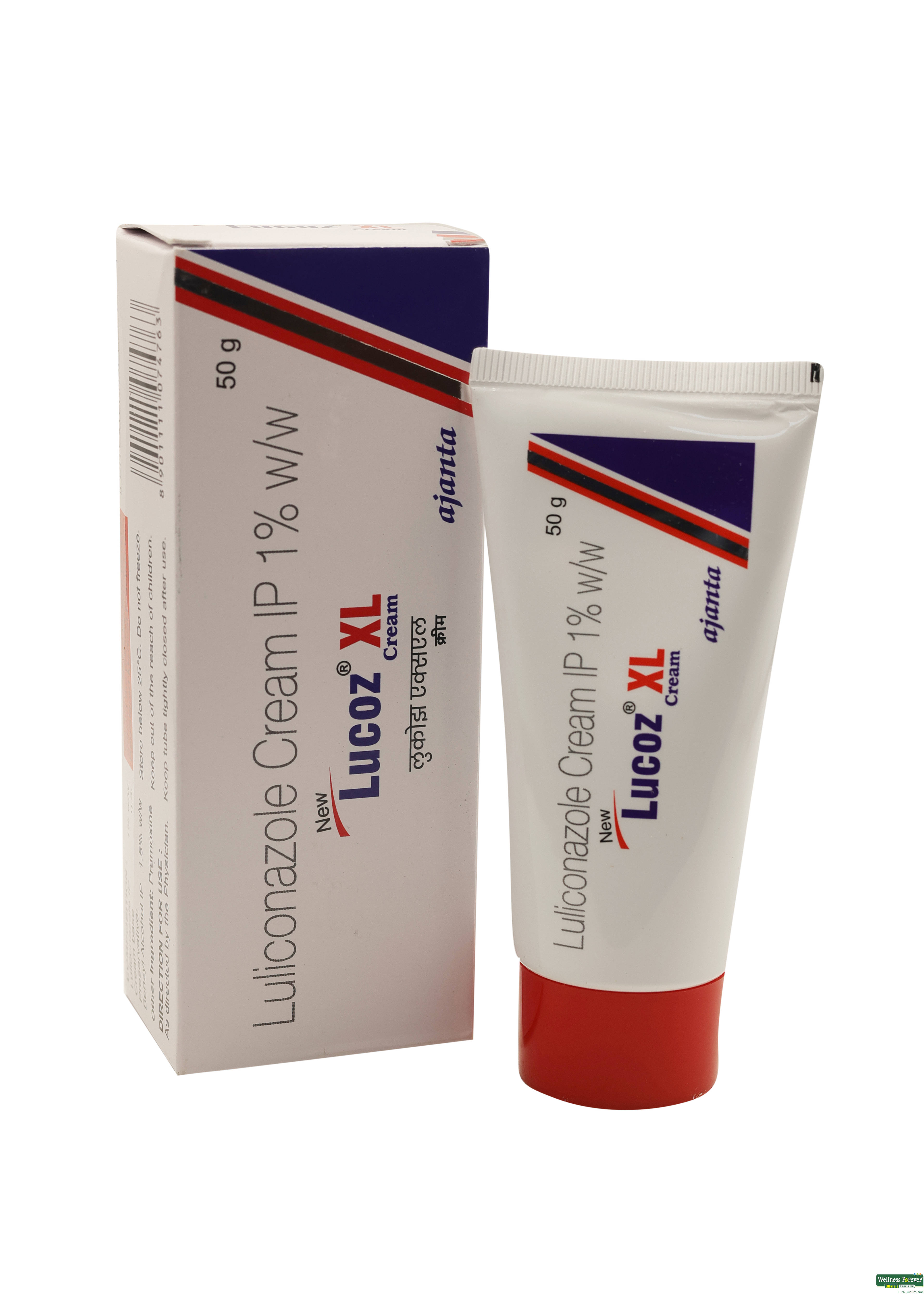 LUCOZ XL 1% CRM 50GM-image