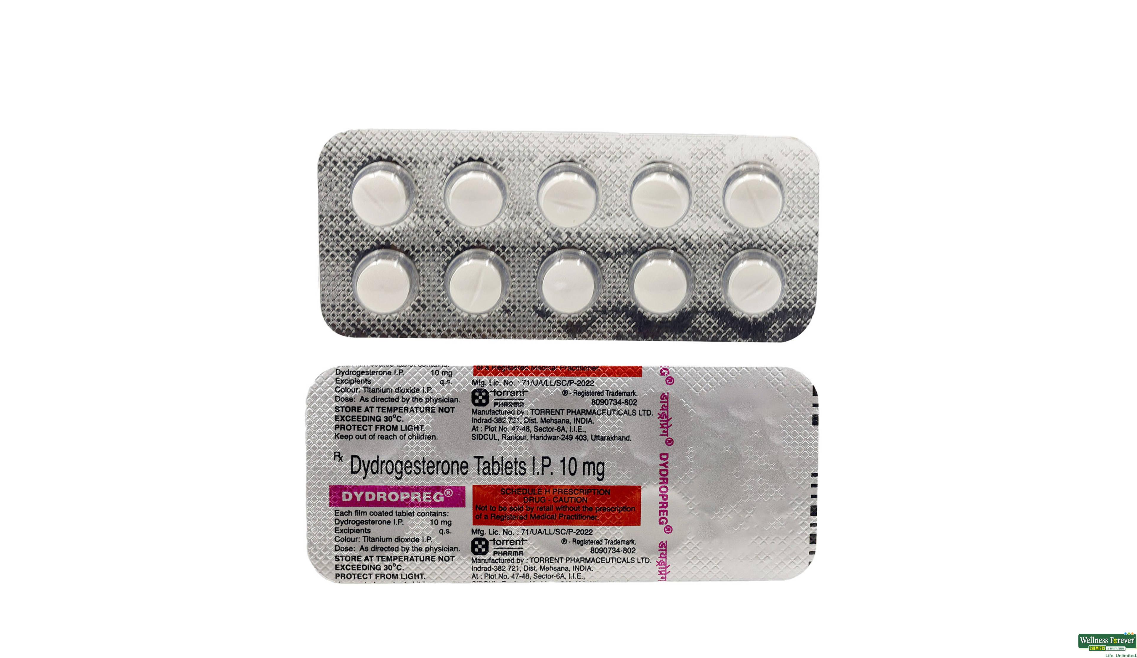 DYDROPREG 10TAB- 1, 10TAB, 