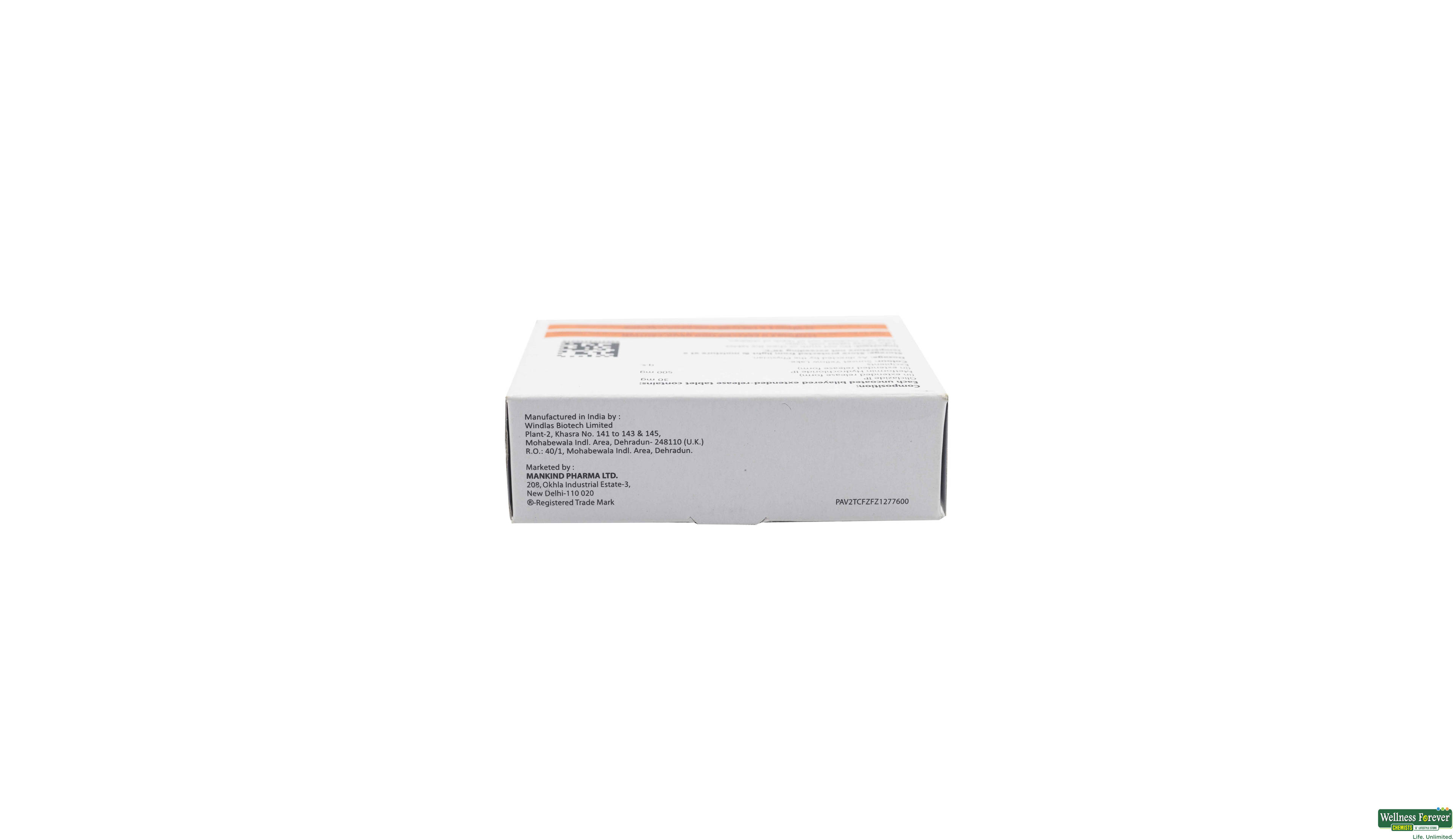 GLIZID-M XR 30MG 10TAB- 3, 10TAB, 