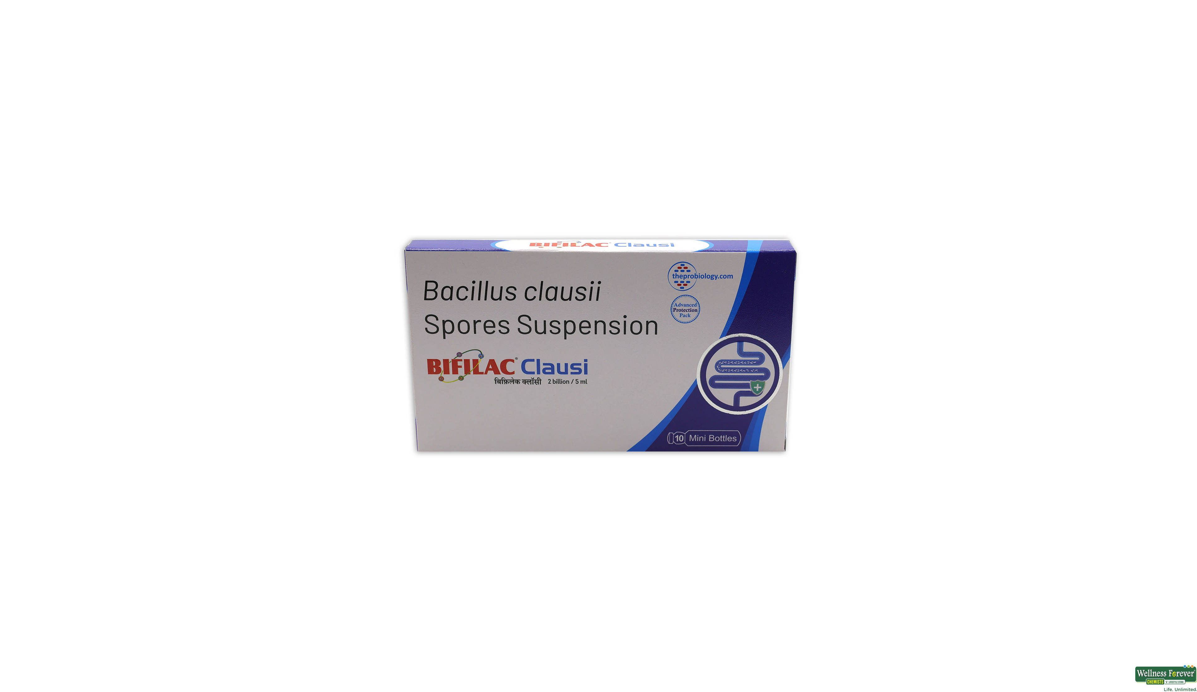 BIFILAC CLAUSI SUSP 5ML- 1, 5ML, 