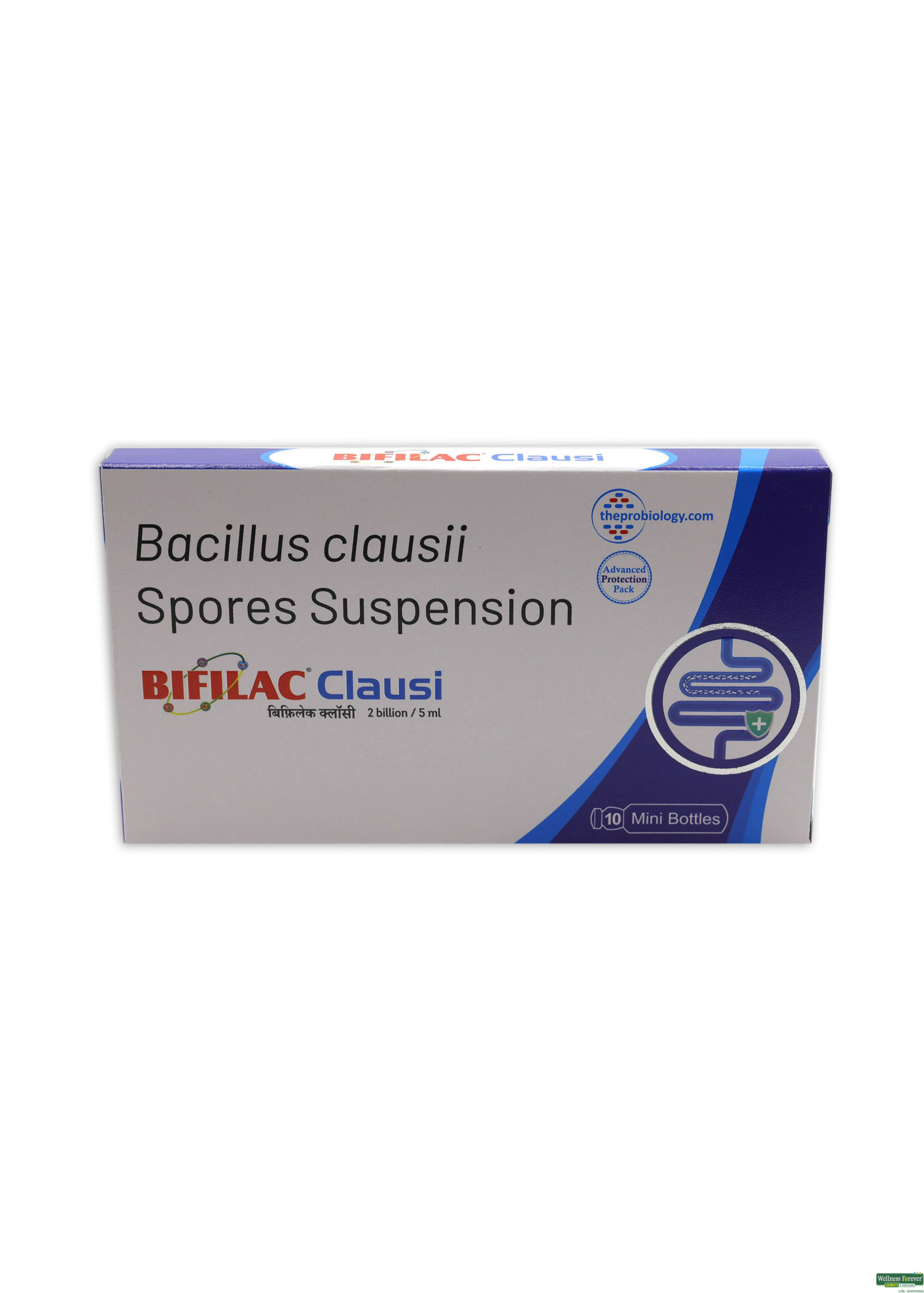 Bifilac Clausi Suspension 5Ml-image