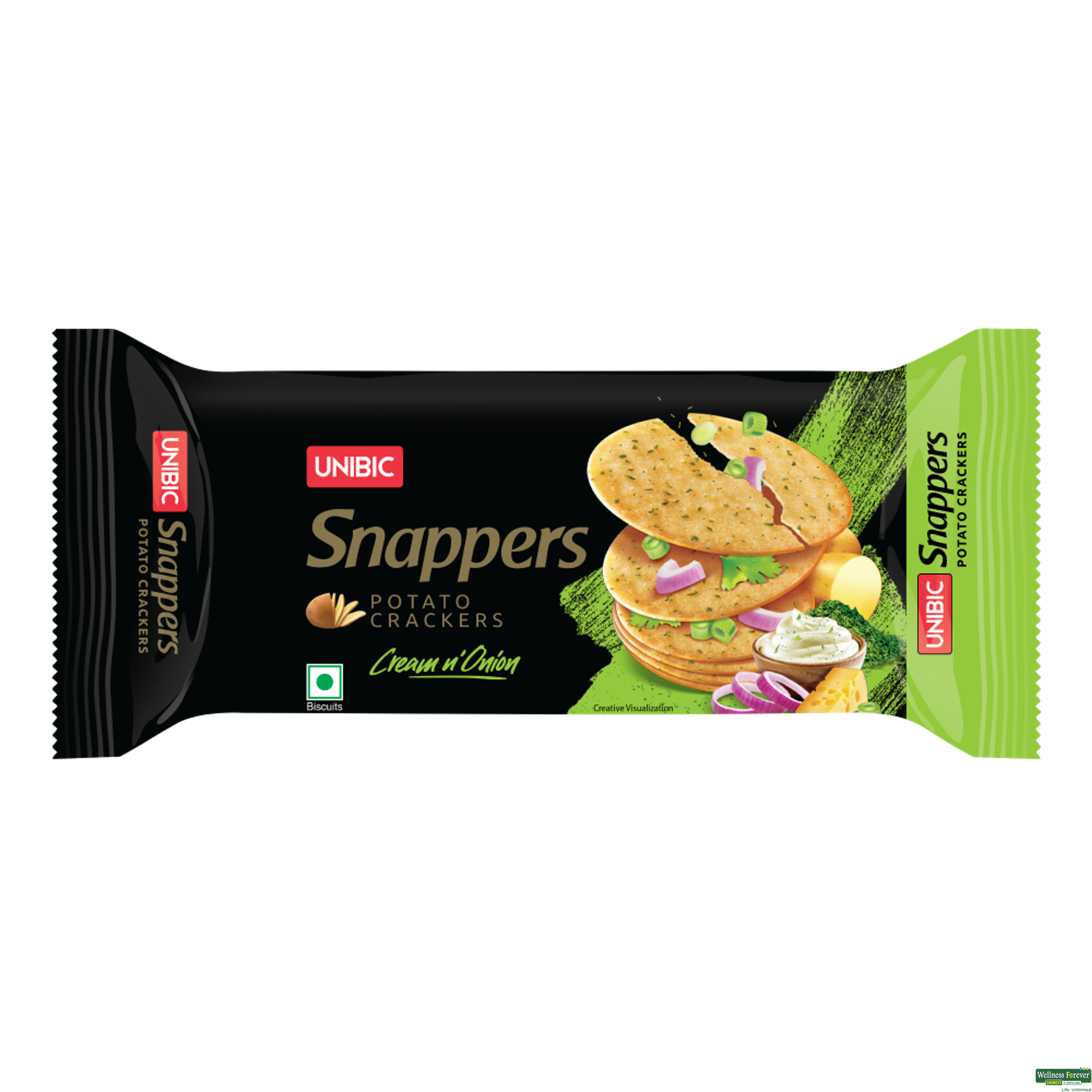 UNIBIC SNAPPERS CREAM N ONION 70GM-image