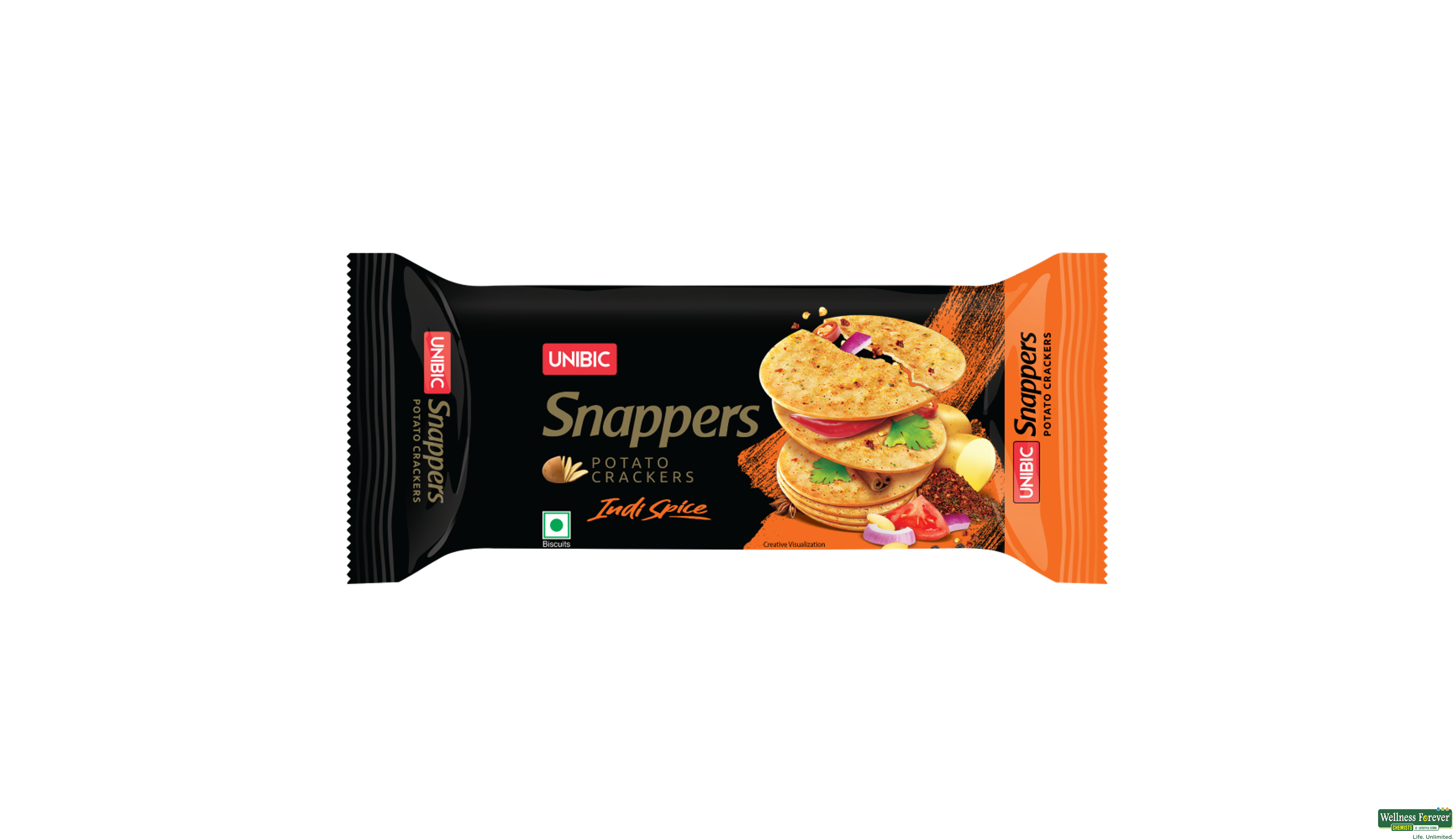 UNIBIC SNAPPERS INDI 70GM- 1, 70GM, null
