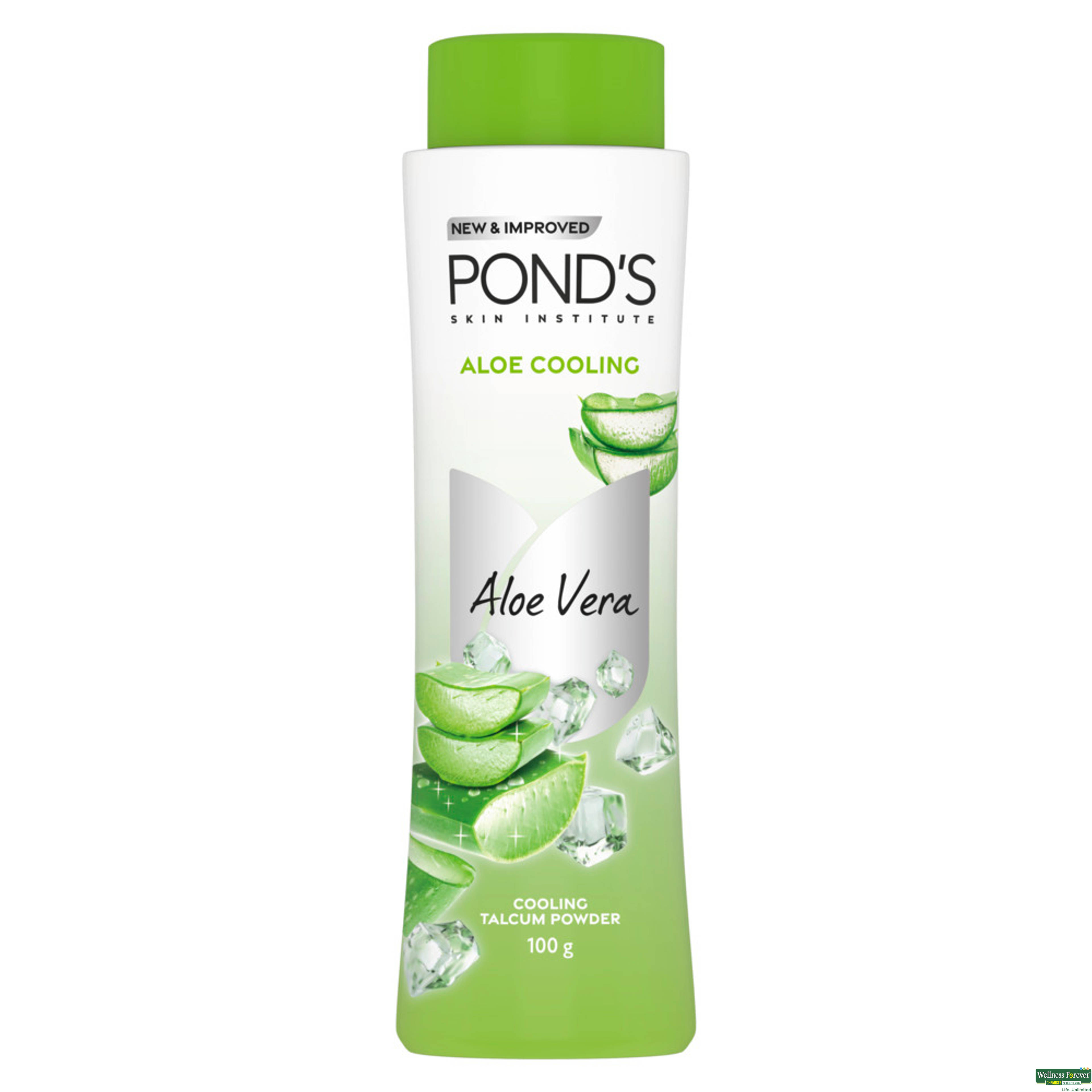 PONDS ALOE COOLING TALC 100GM-image