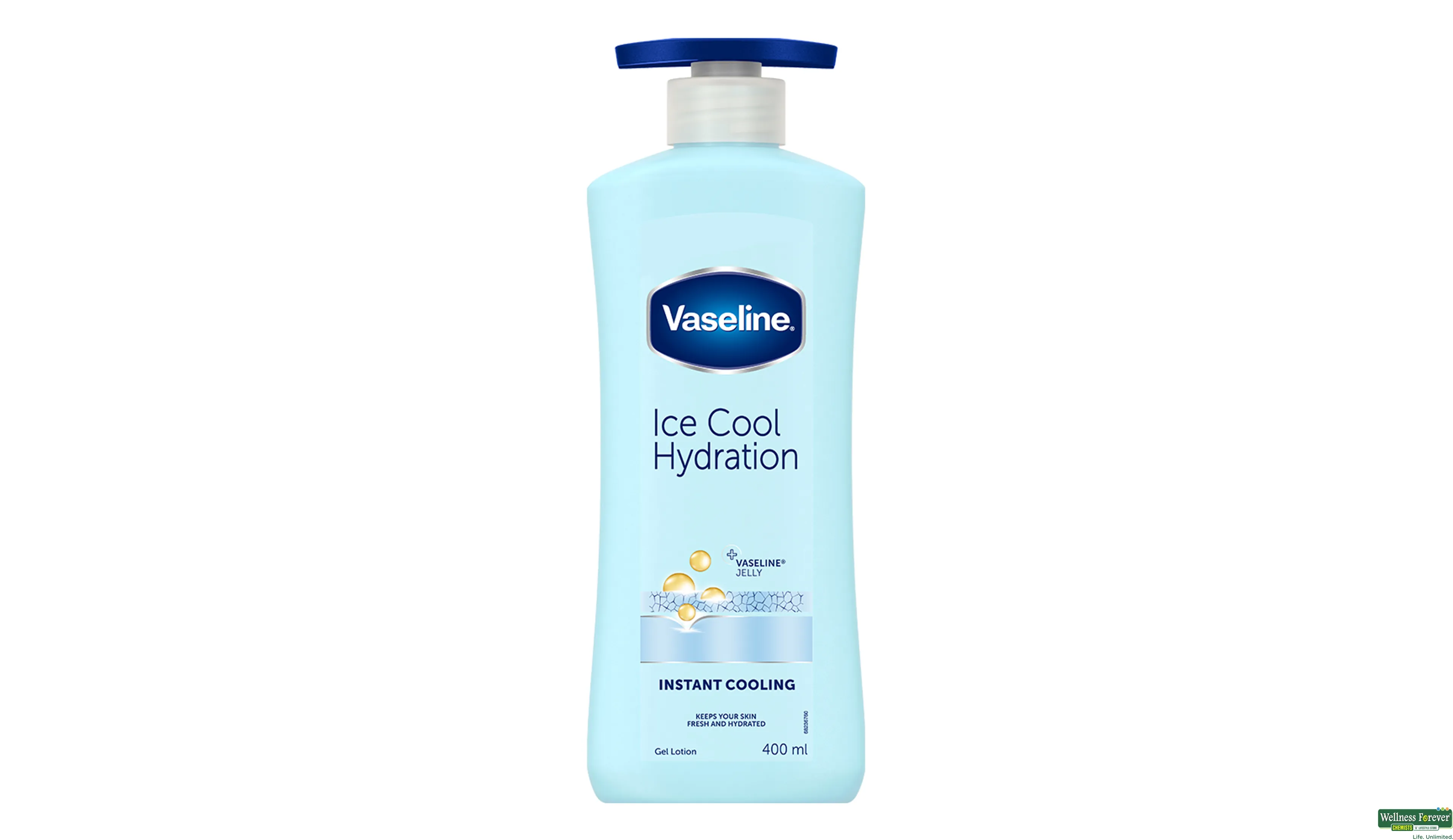 Cool & Cool Body Lotion Silky Comfort - 250 mlCool and Cool