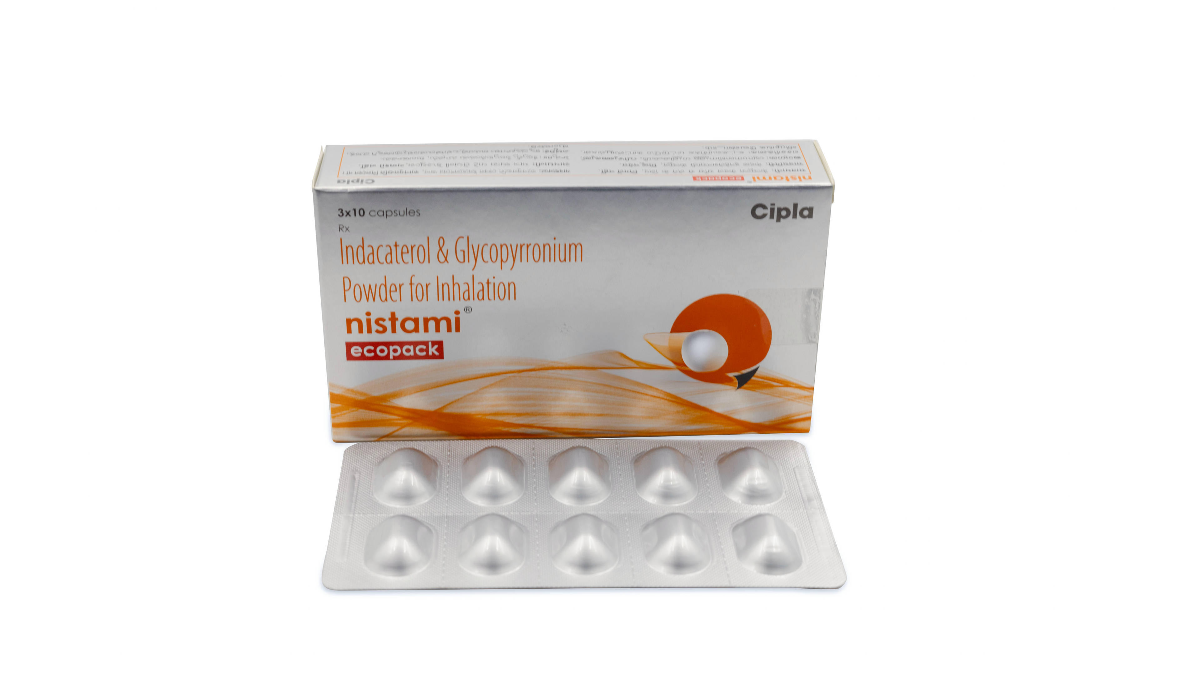 NISTAMI ECOPACK 30CAP- 1, 30CAP, null
