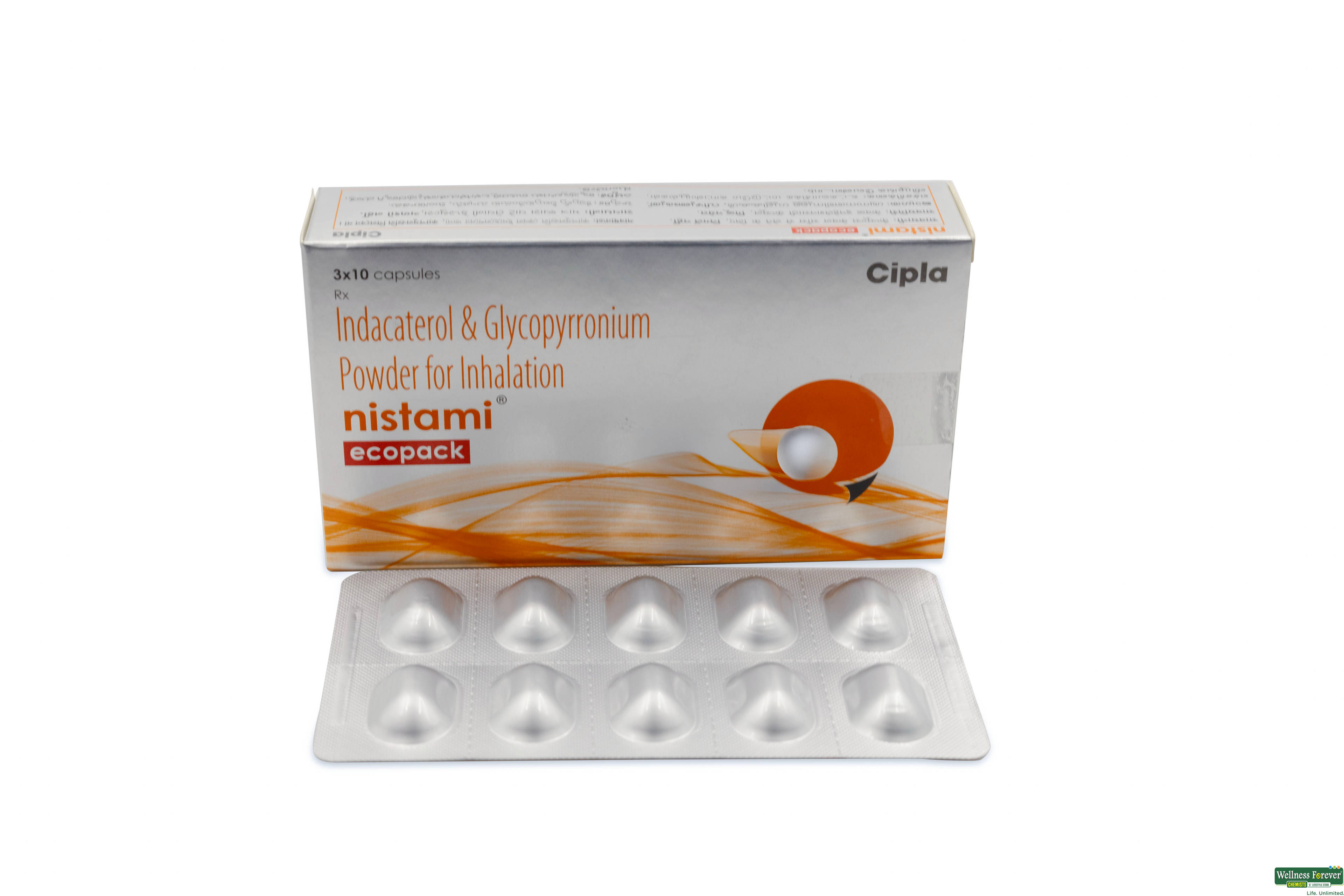 NISTAMI ECOPACK 30CAP-image