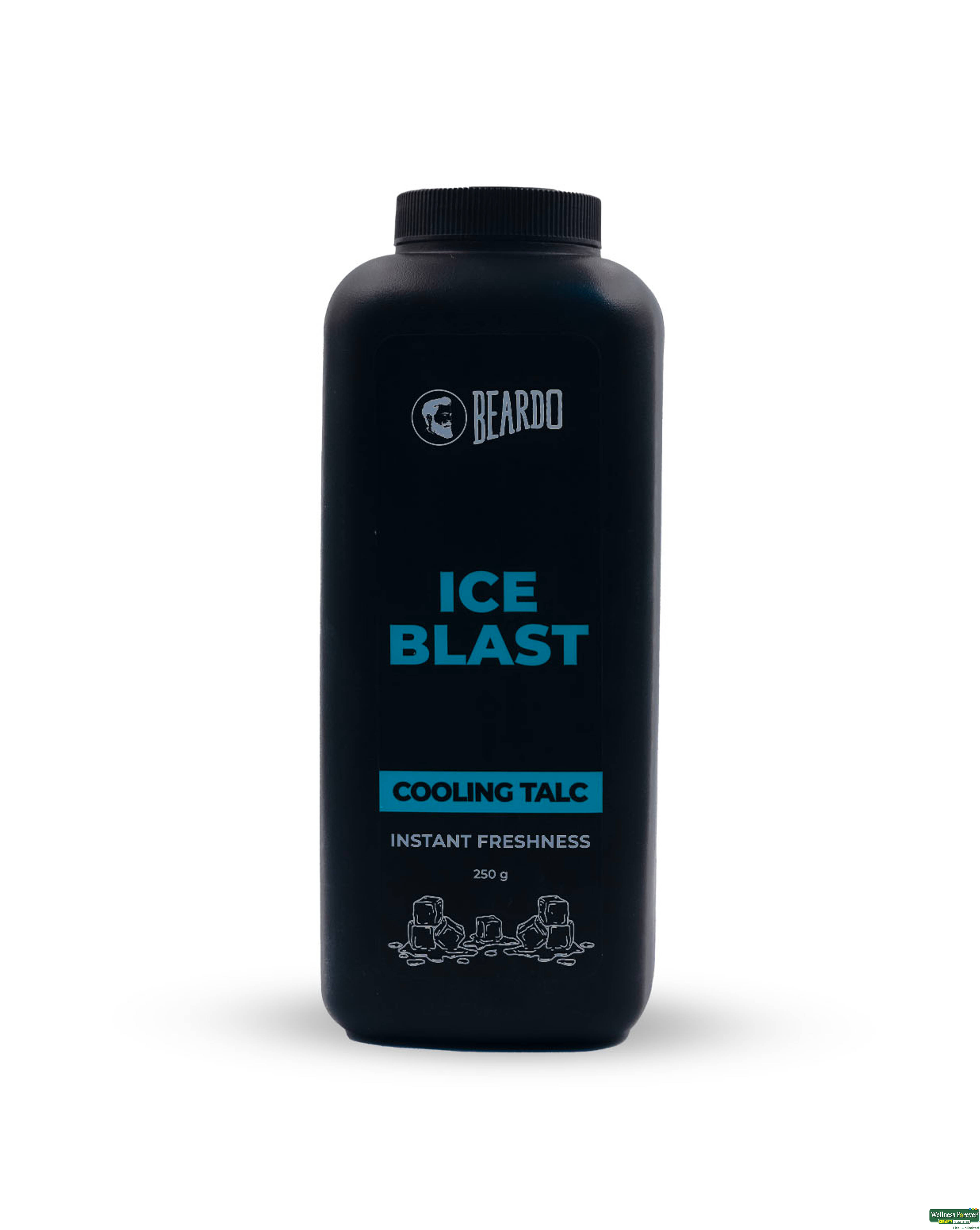 Beardo Ice Blast Cooling Talc, 250 g-image