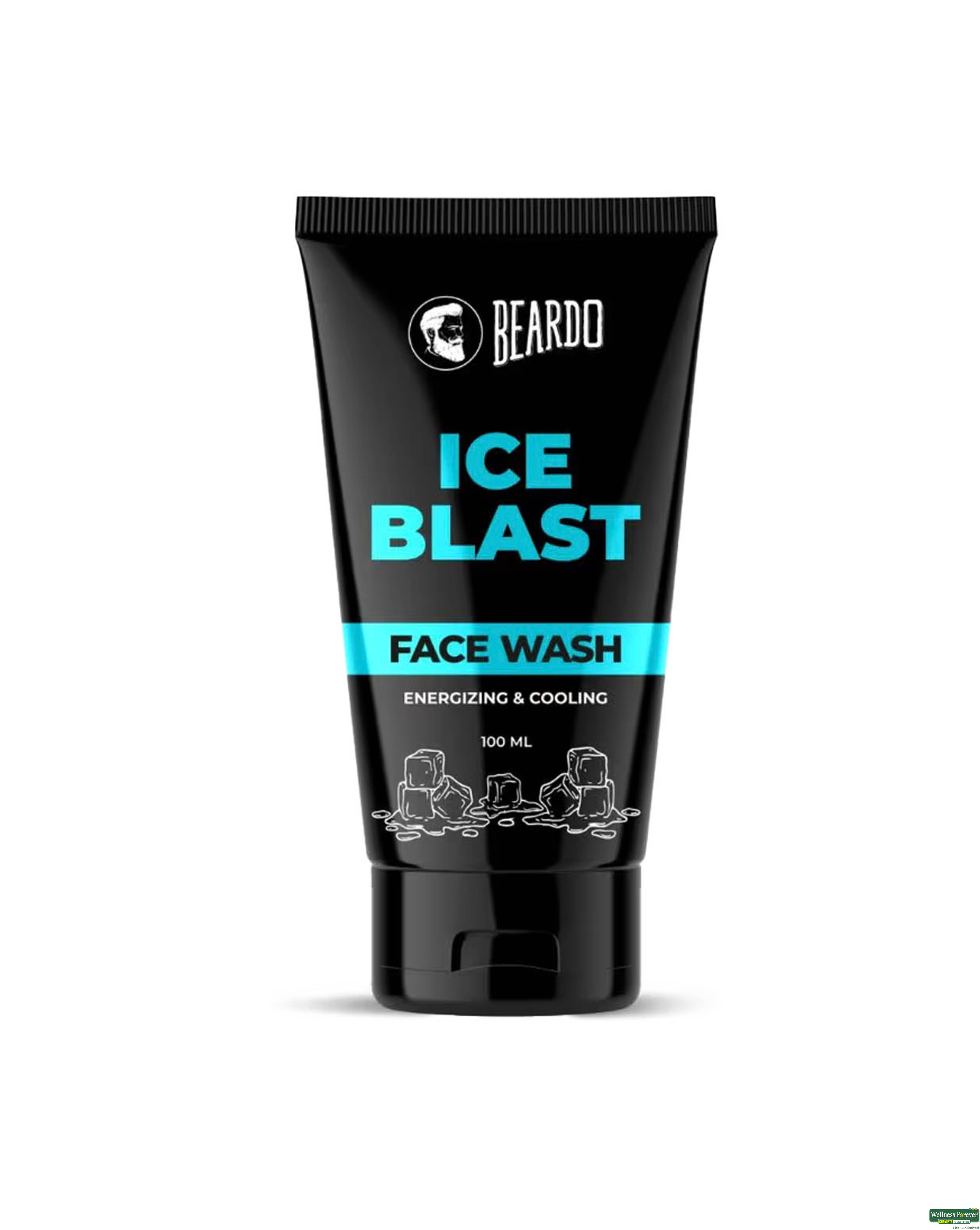 BEARDO F/WASH ICE BLAST 100ML-image