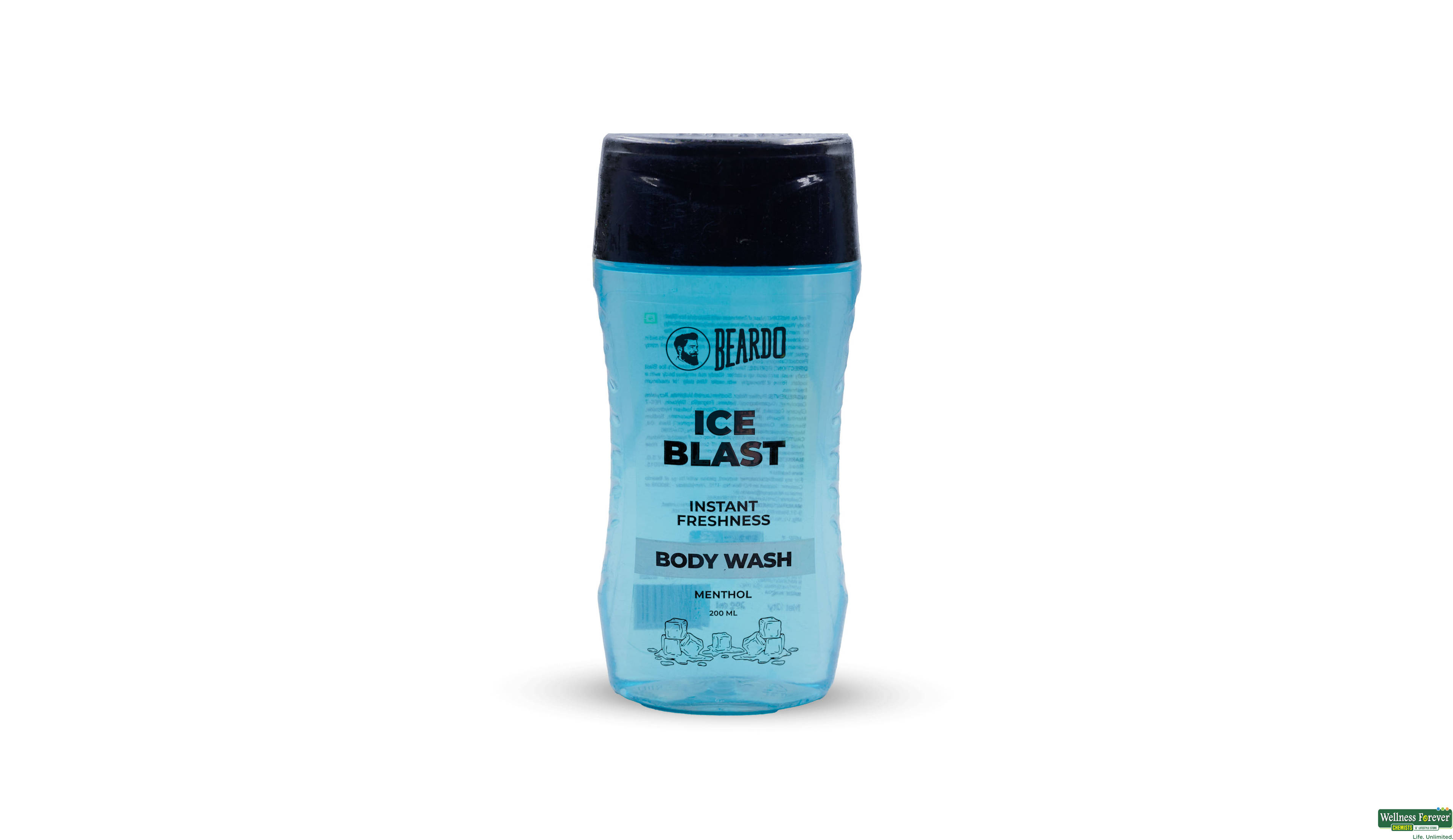 BEARDO B/WASH ICE BLAST 200ML- 1, 200ML, 