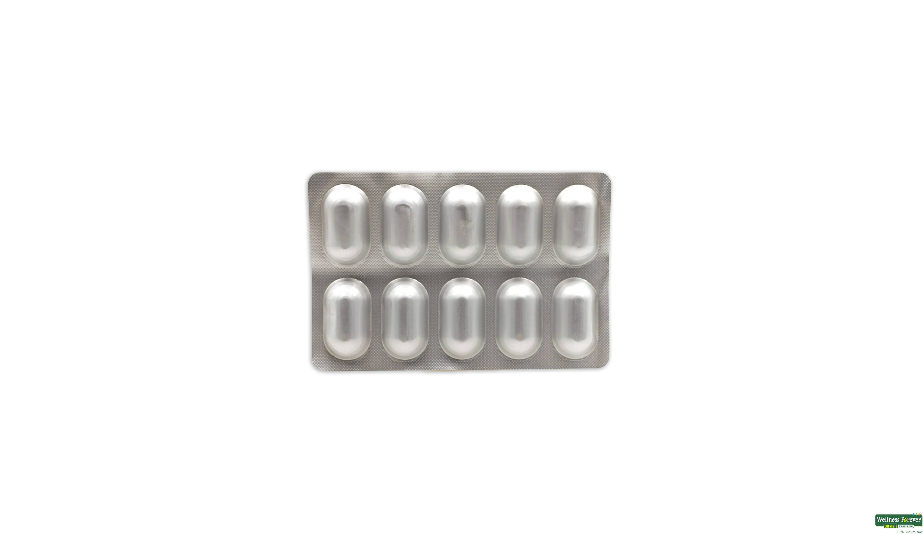 SGLTD-M 10/500MG 10TAB- 2, 10TAB, 