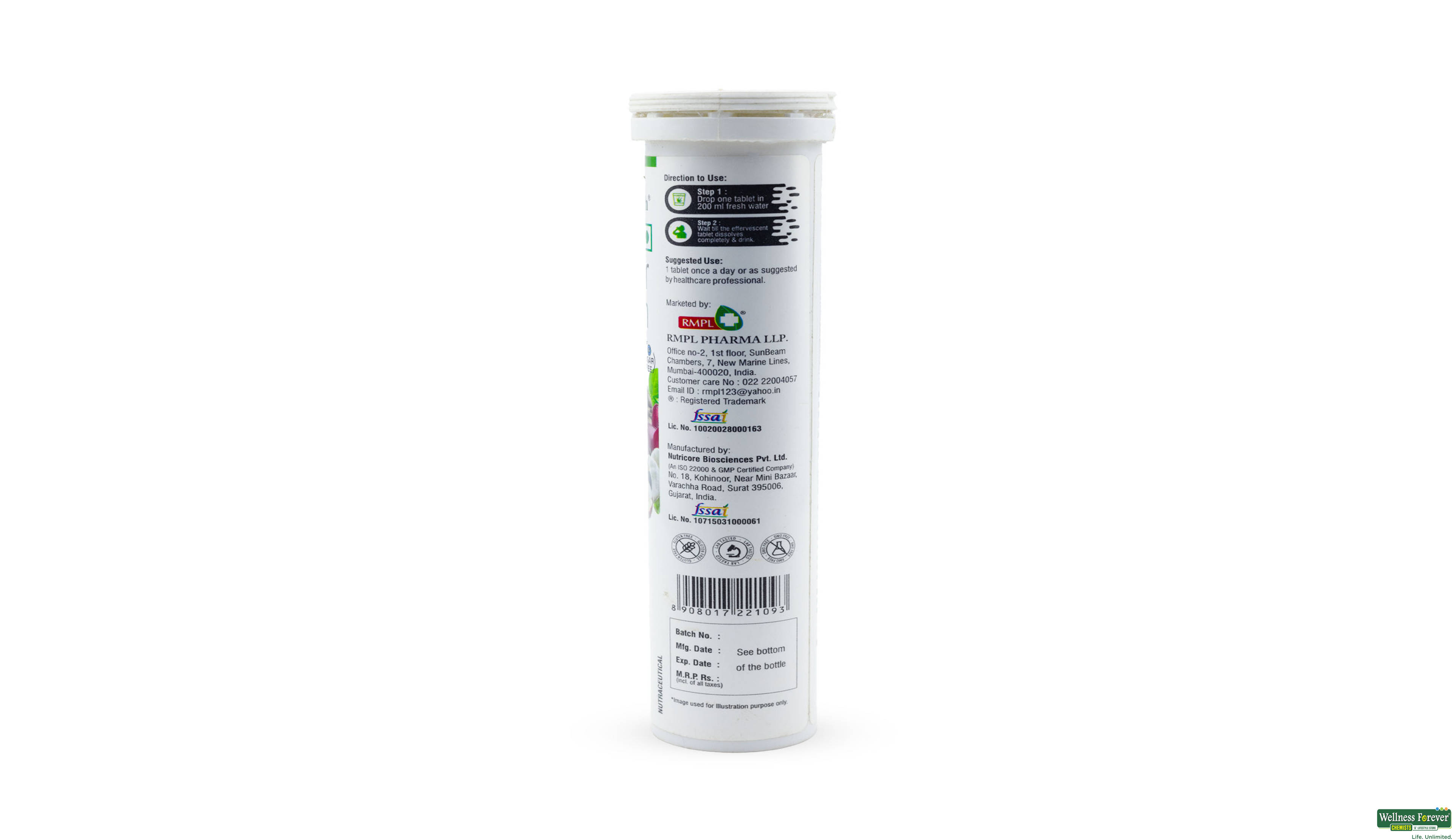 BIOHEALTH SUPER GREEN 20TAB- 3, 20TAB, 