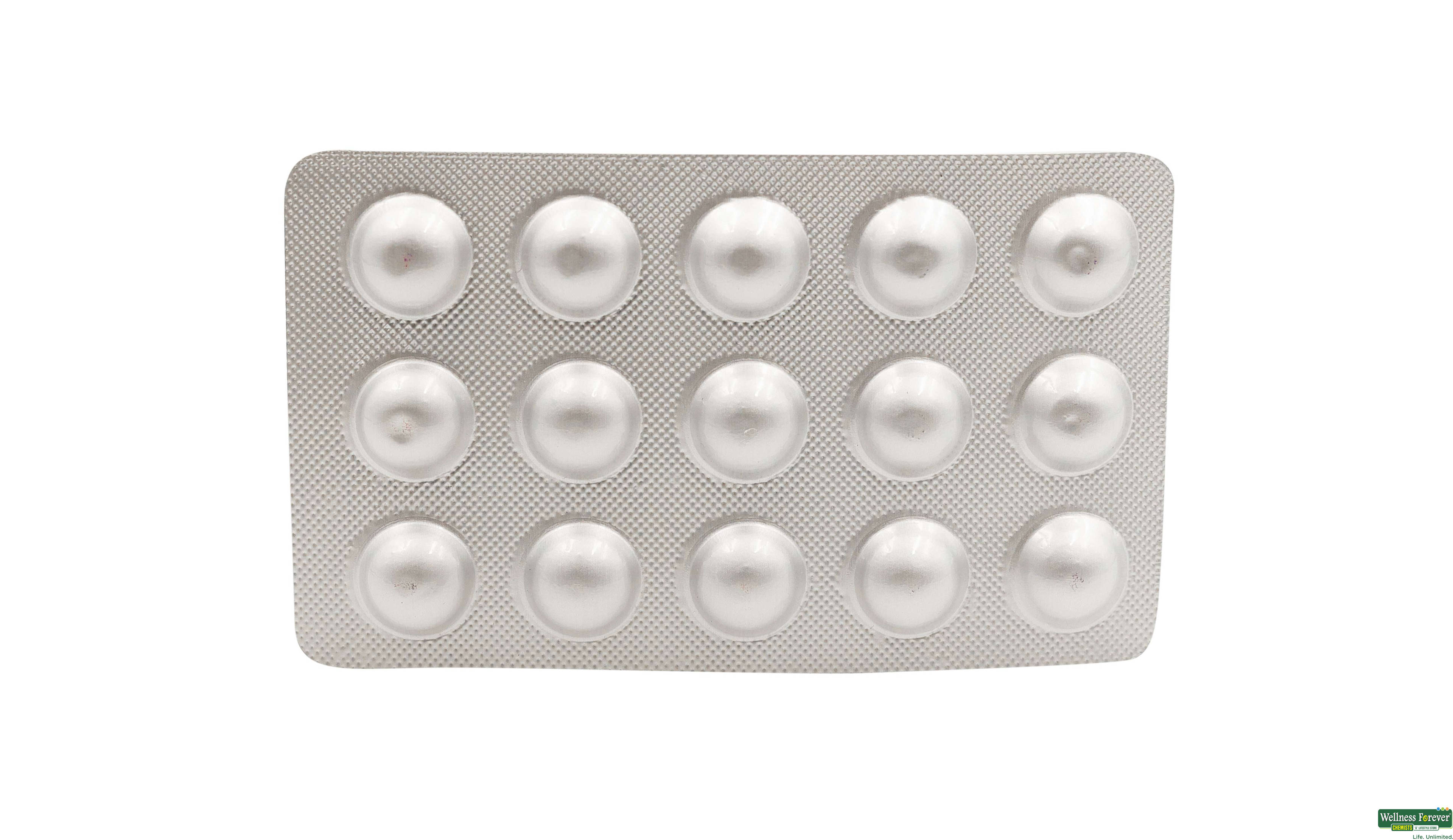 BLUGLIP 50MG 15TAB- 2, 15TAB, 