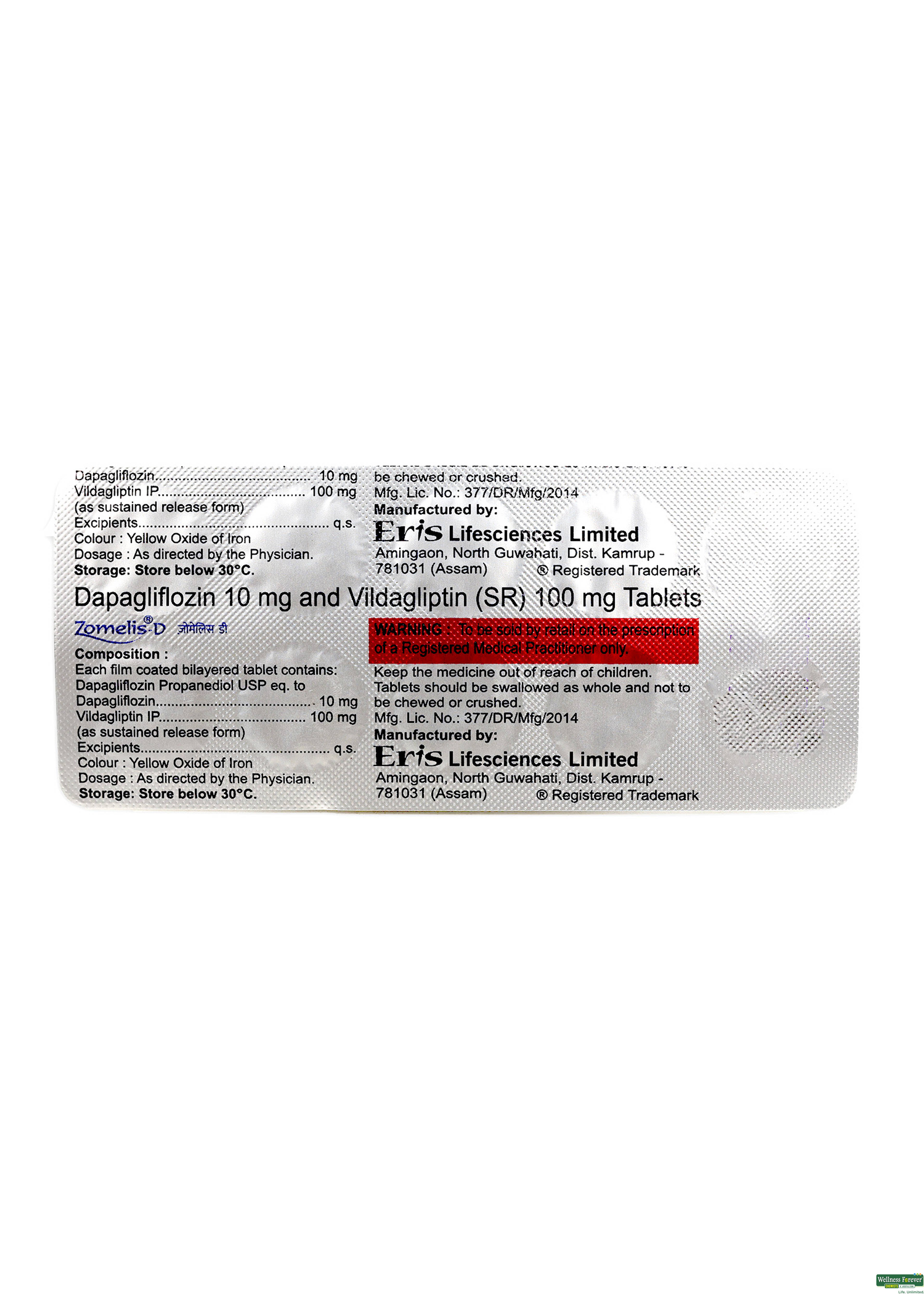 ZOMELIS-D 10TAB-image