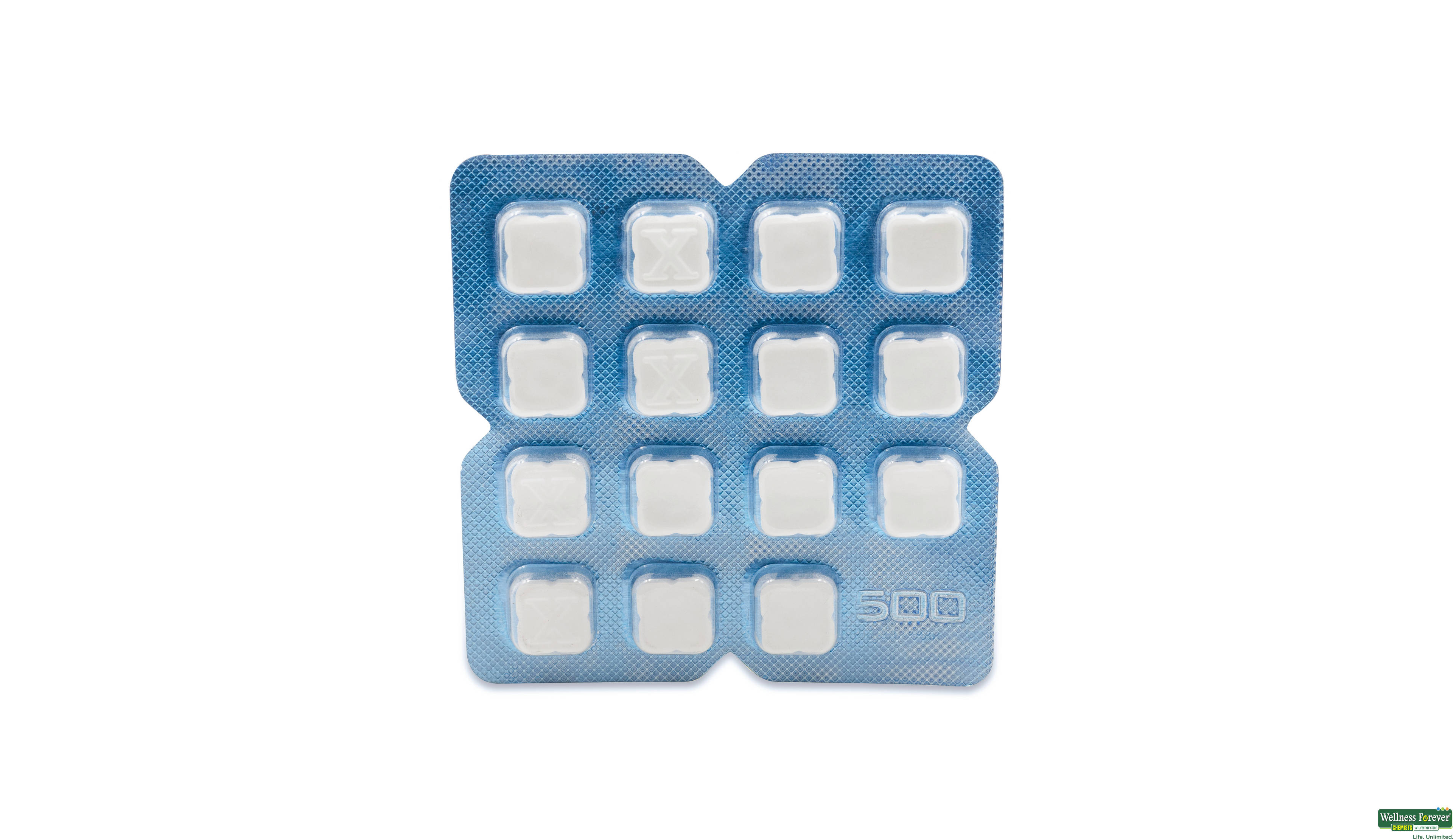 XYKAA 500MG 15TAB- 2, 15TAB, 